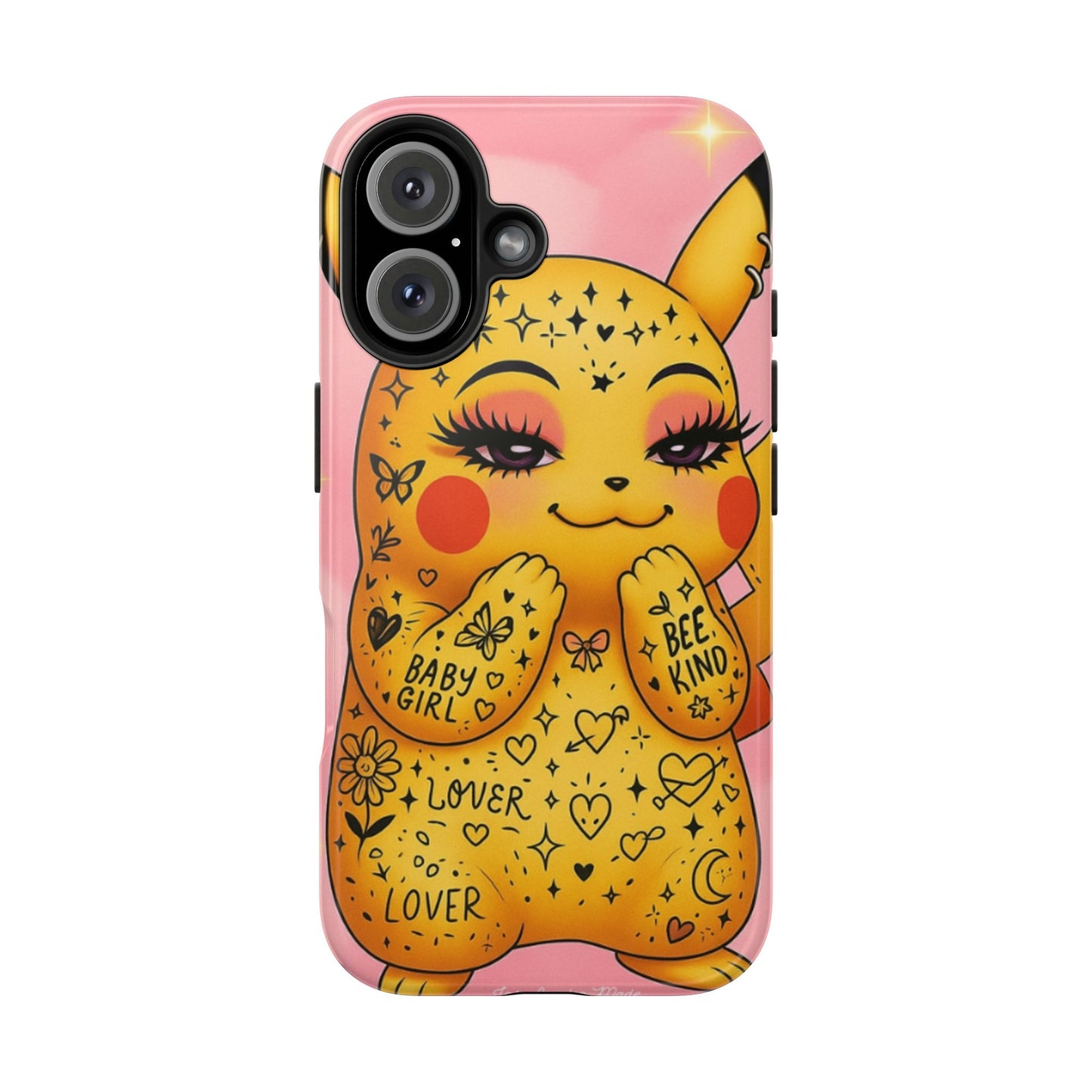 Los Angelez Made x Cute Pika Tough Phone Case