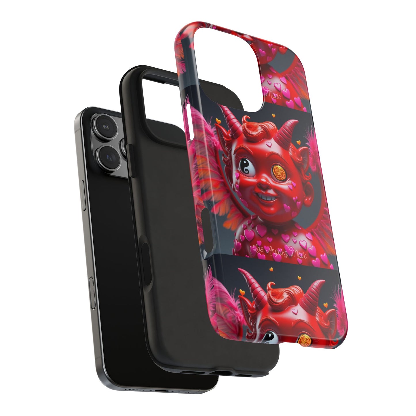 Los Angelez Made x Sinful Cupid Tough Phone Case