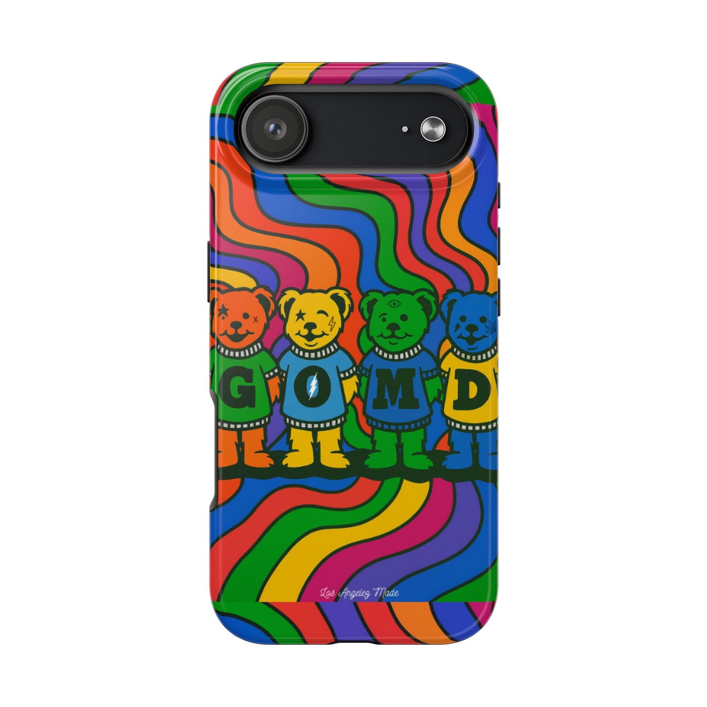 Los Angelez Made x G.O.M.D. Cheer Bears Tough Phone Case