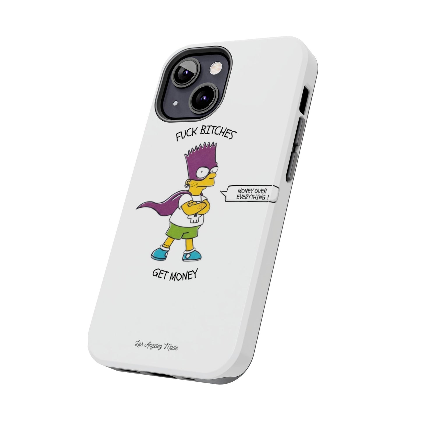 Los Angelez Made x Bart Get Money Tough Phone Case