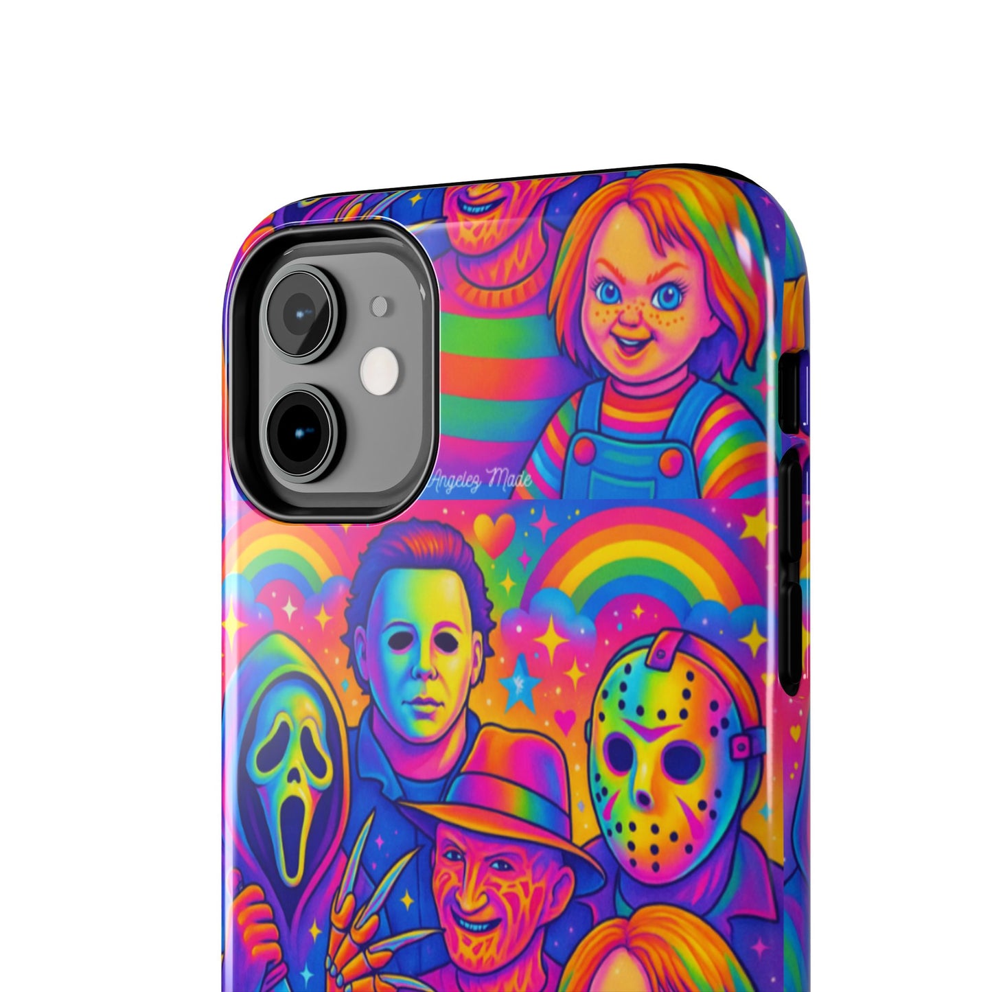 Los Angelez Made x Lisa Frank Horror Villains Tough Phone Case