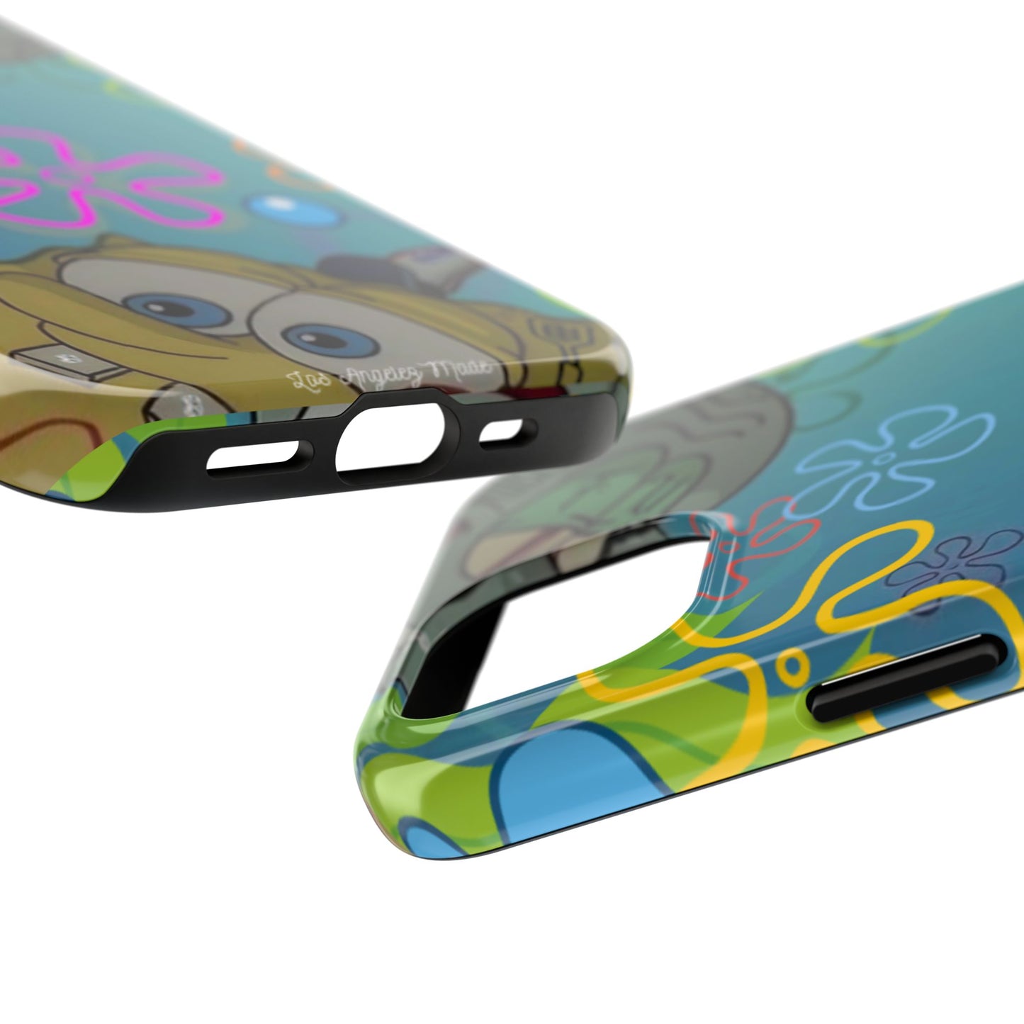 Los Angelez Made x Spongebob & Squidward Tough Phone Case