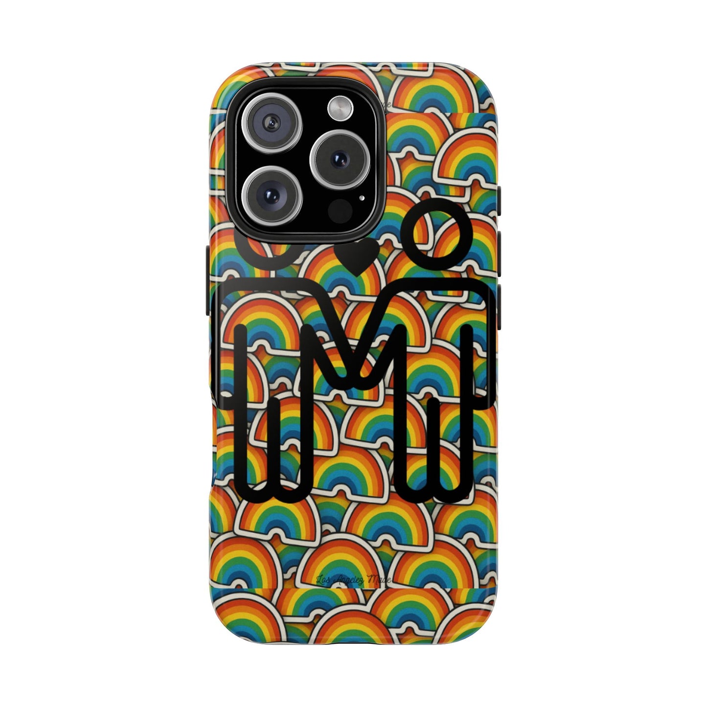 Los Angelez Made x Gay Pride Tough Phone Case