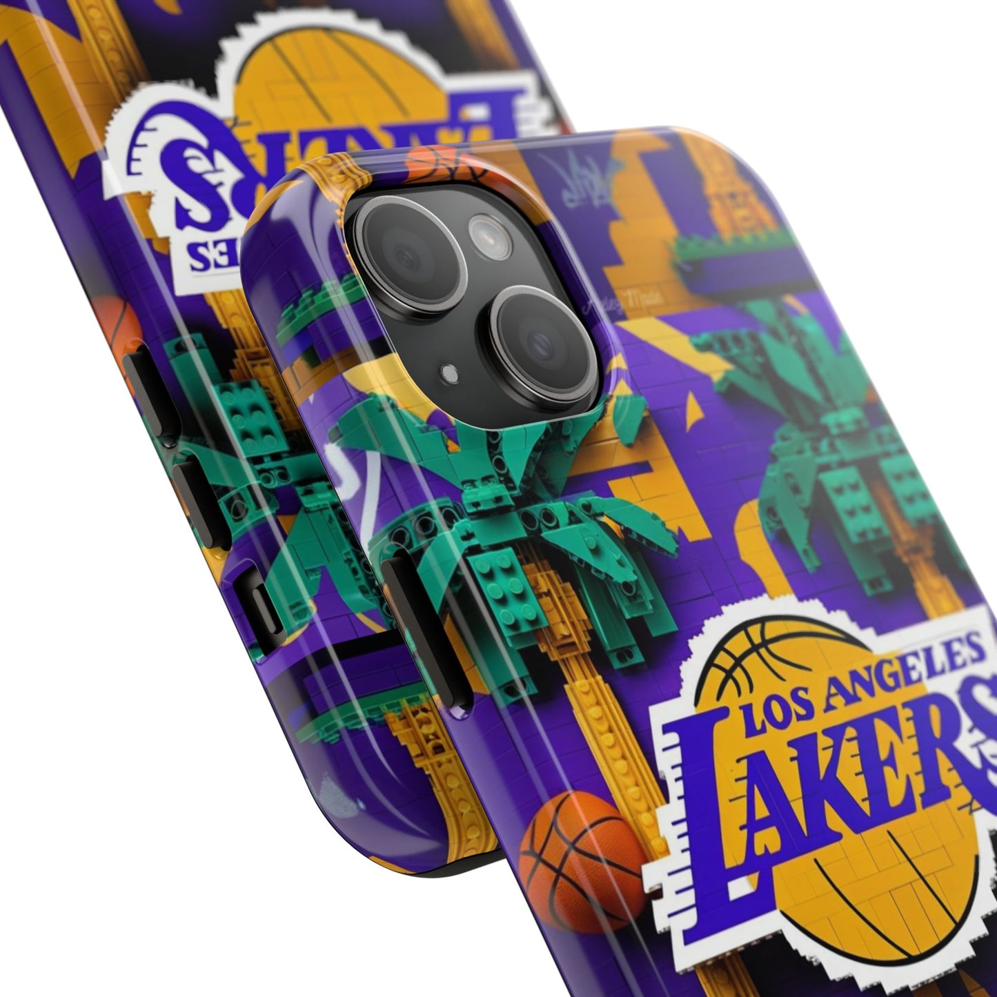 Los Angelez Made x Lego Los Angeles Lakers Tough Phone Case
