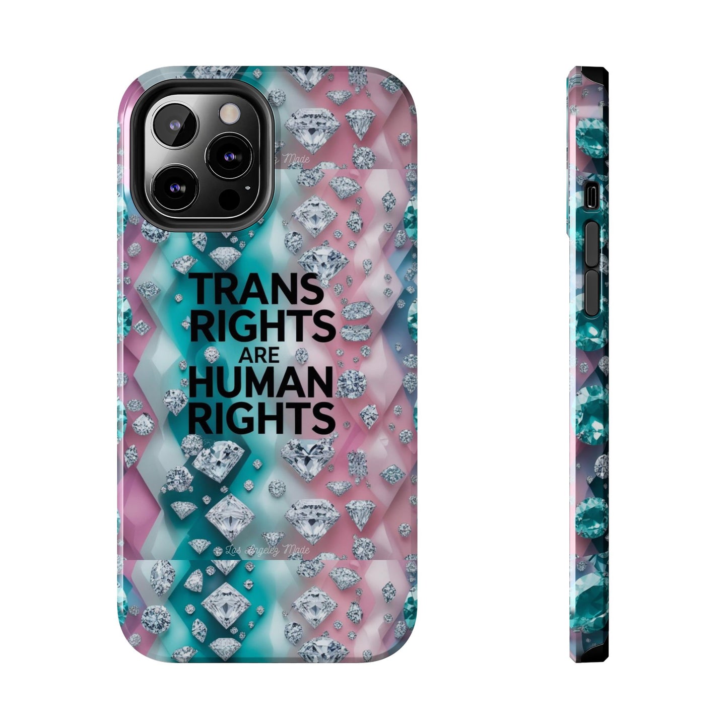 Los Angelez Made x Trans Rights Tough Phone Case