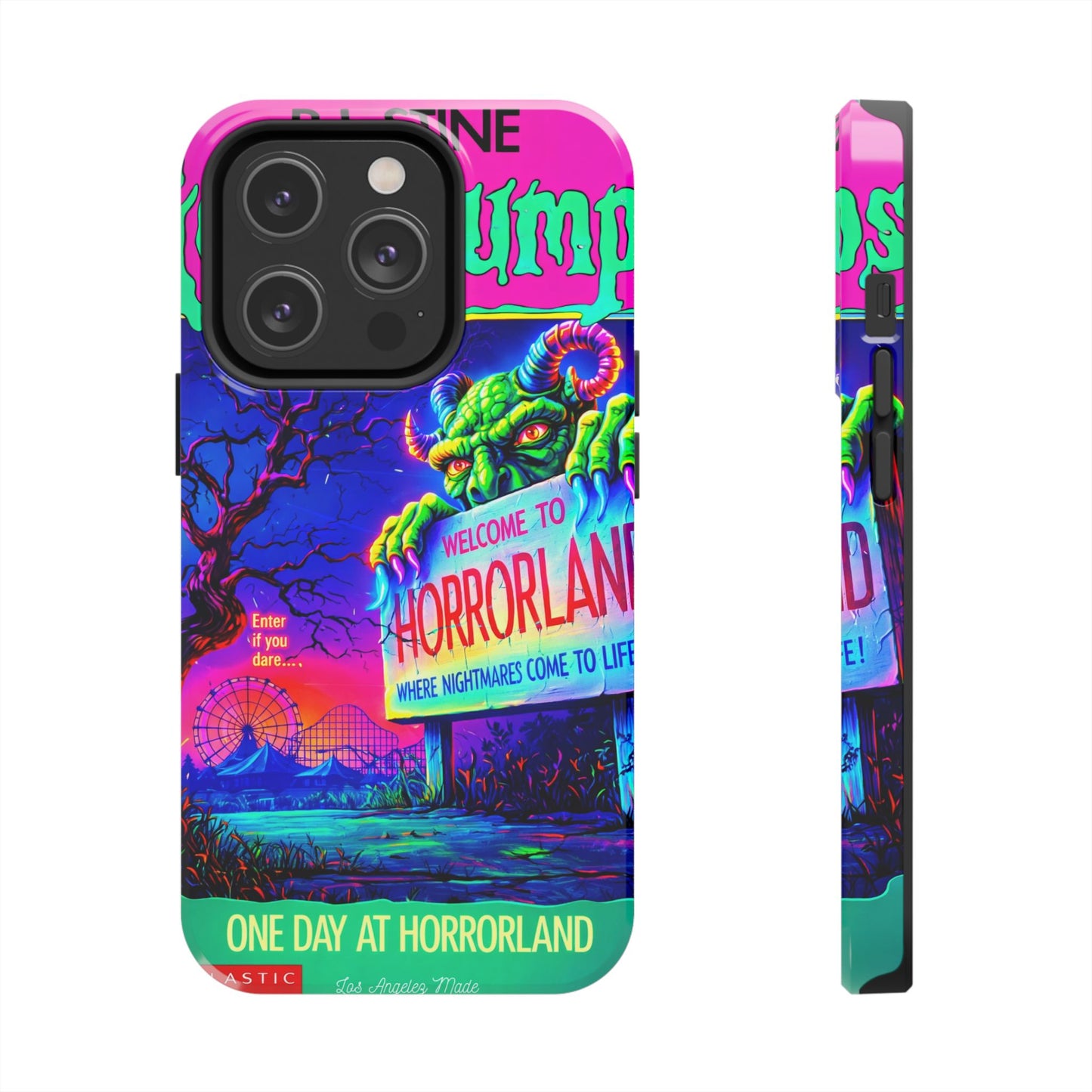 Los Angelez Made x Goosebumps Horrorland Tough Phone Case