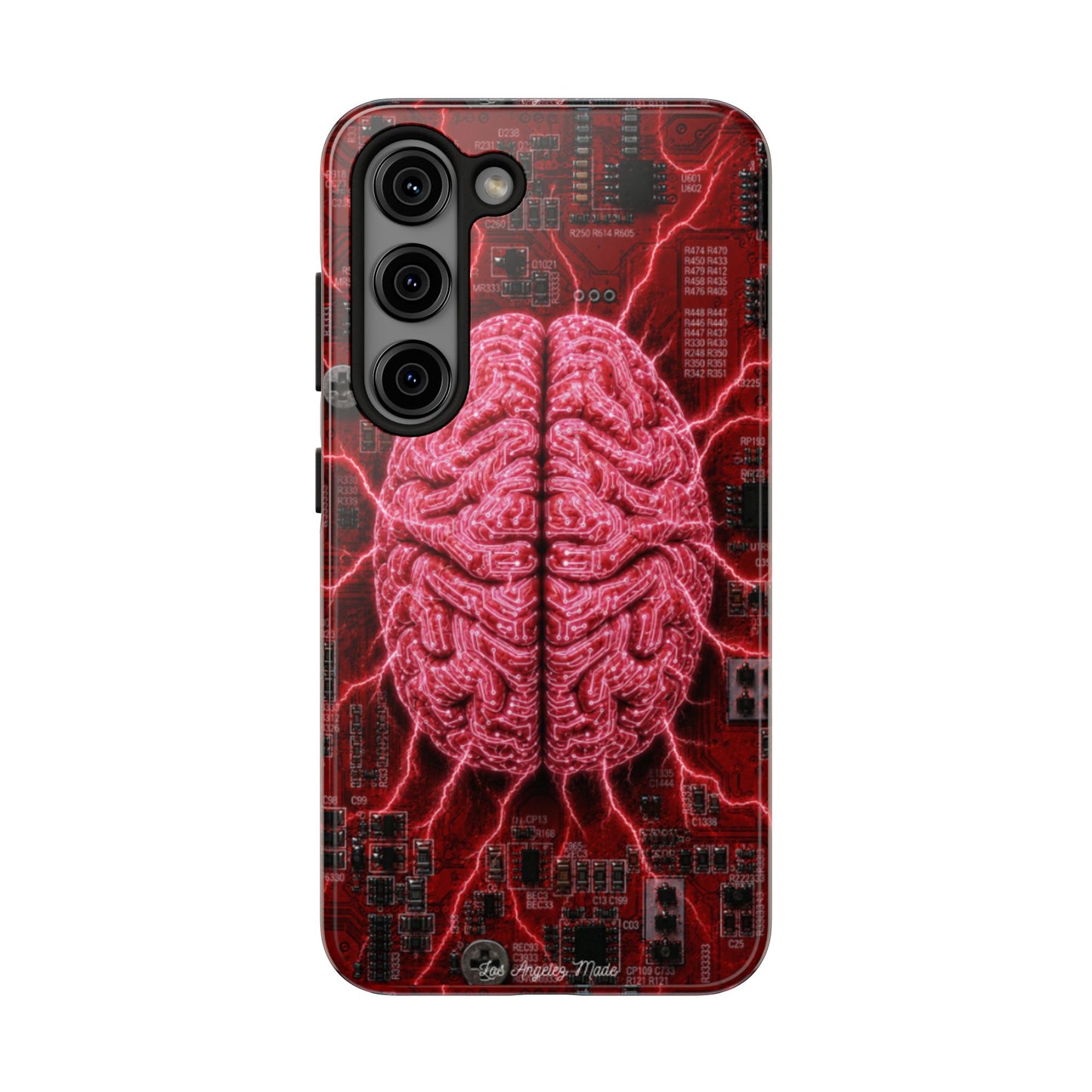 Los Angelez Made x Neural Circuit Tough Phone Case