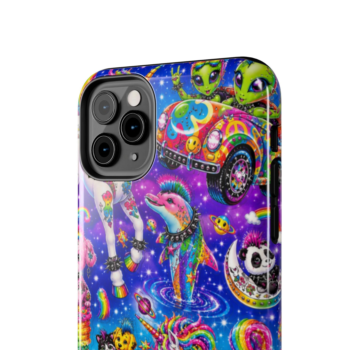 Los Angelez Made x Punk Rock Lisa Frank II Tough Phone Case