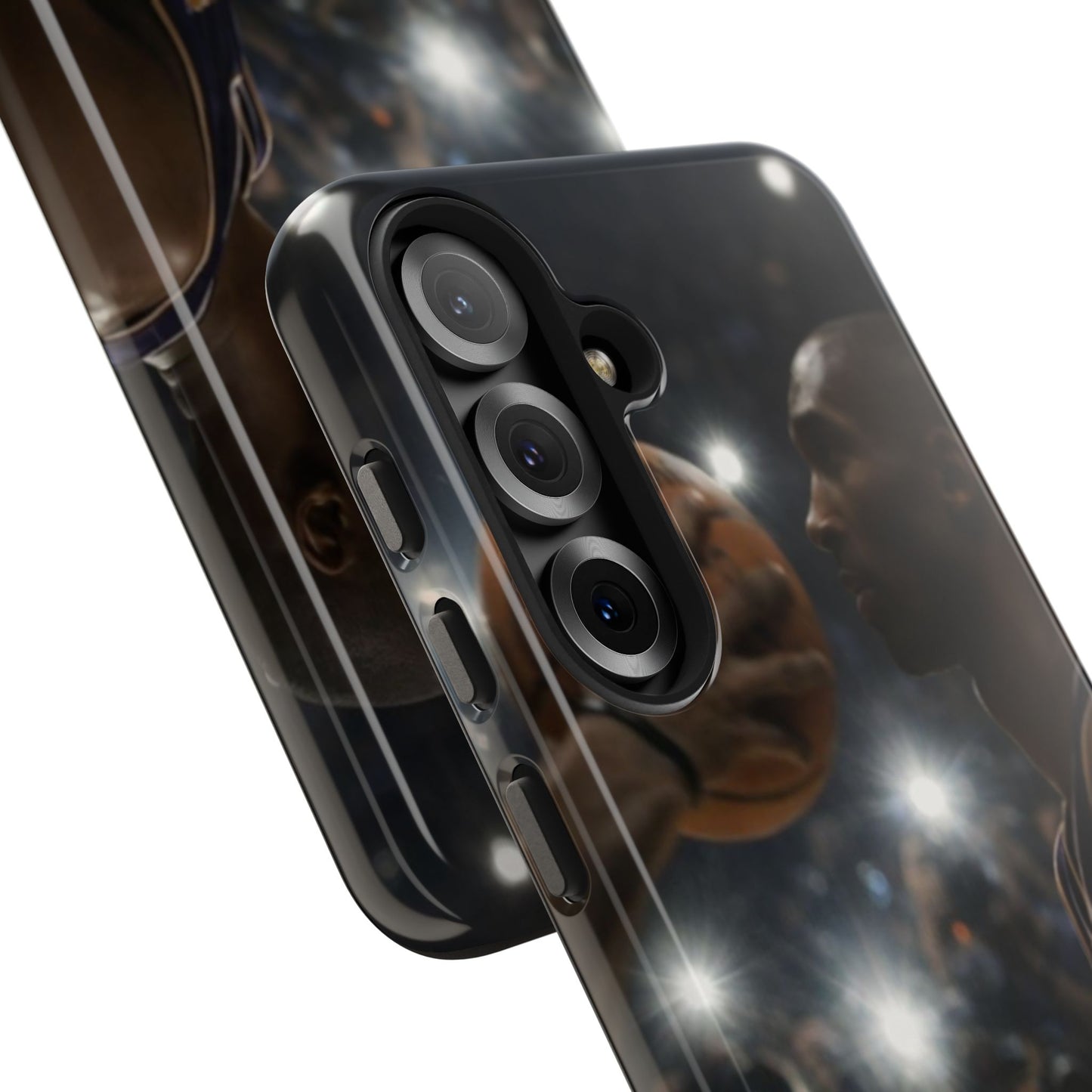 Los Angelez Made x Kobe Focused On Greatness Tough Phone Case