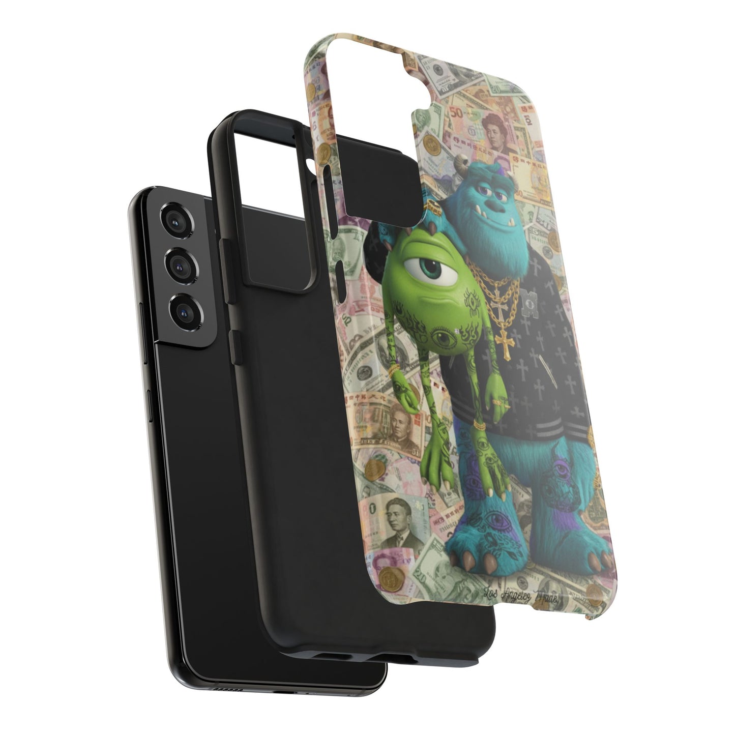 Los Angelez Made x Monster's Inc Tough Phone Case