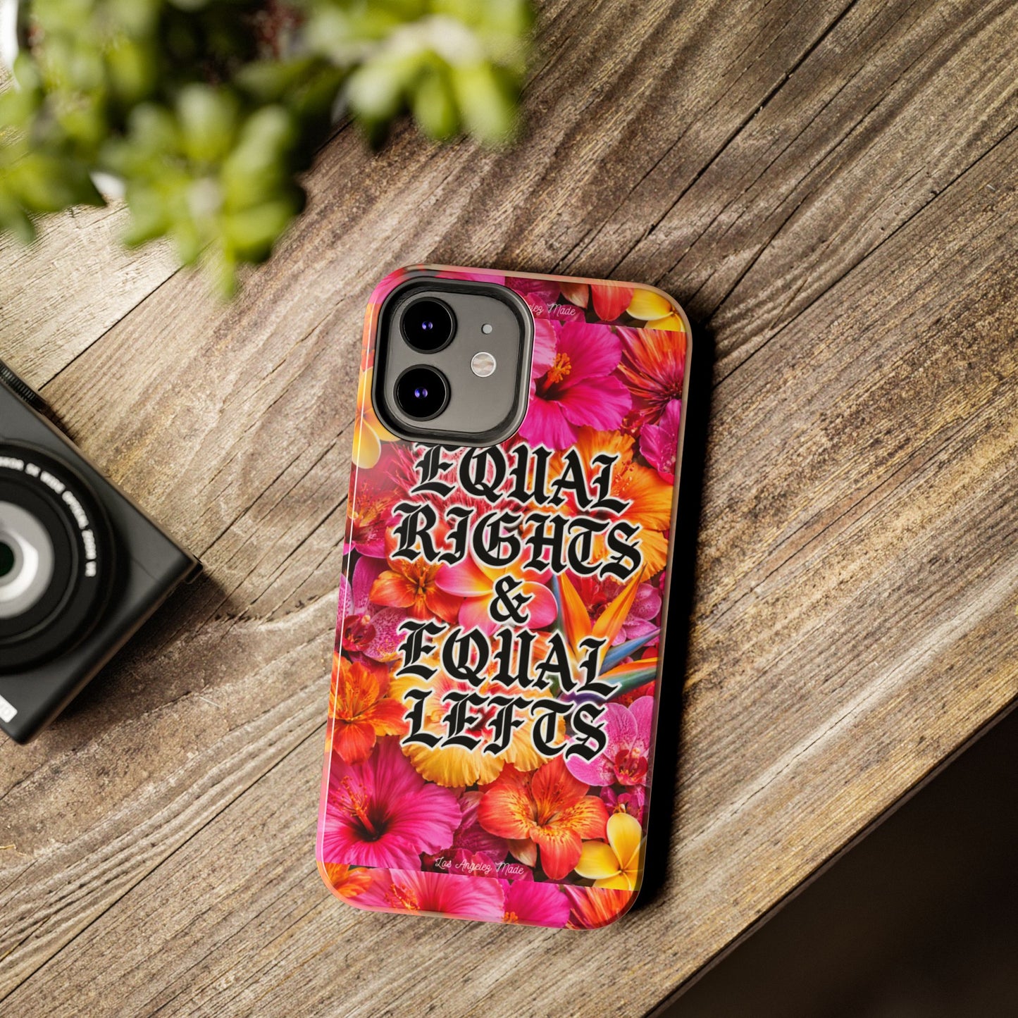 Los Angelez Made x Equal Rights & Equal Lefts Tough Phone Case