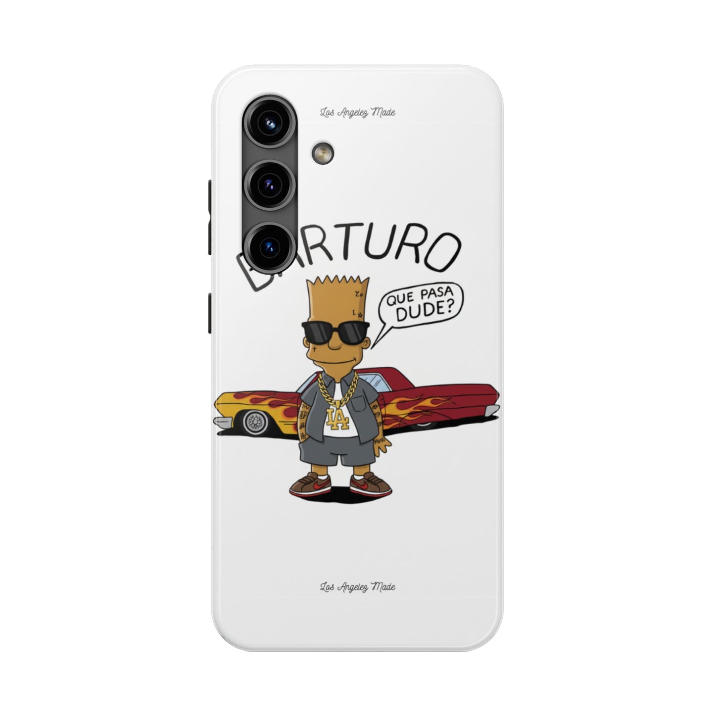 Los Angelez Made x Barturo "Que Pasa Dude?" Tough Phone Case
