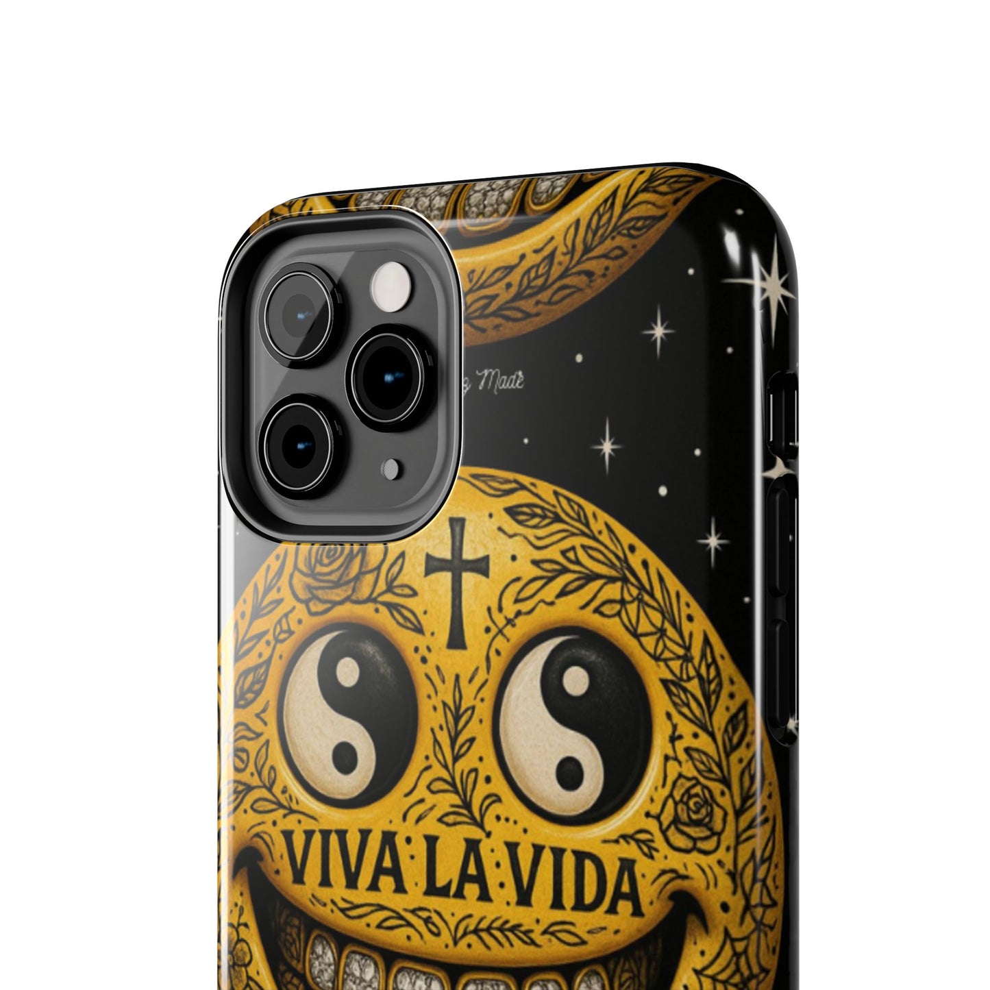 Los Angelez Made x Tattooed Smiley Face Tough Phone Case