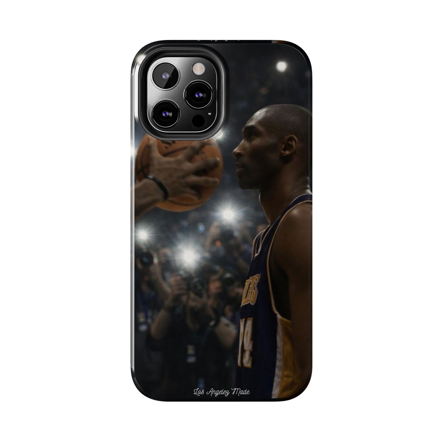 Los Angelez Made x Kobe Focused On Greatness Tough Phone Case