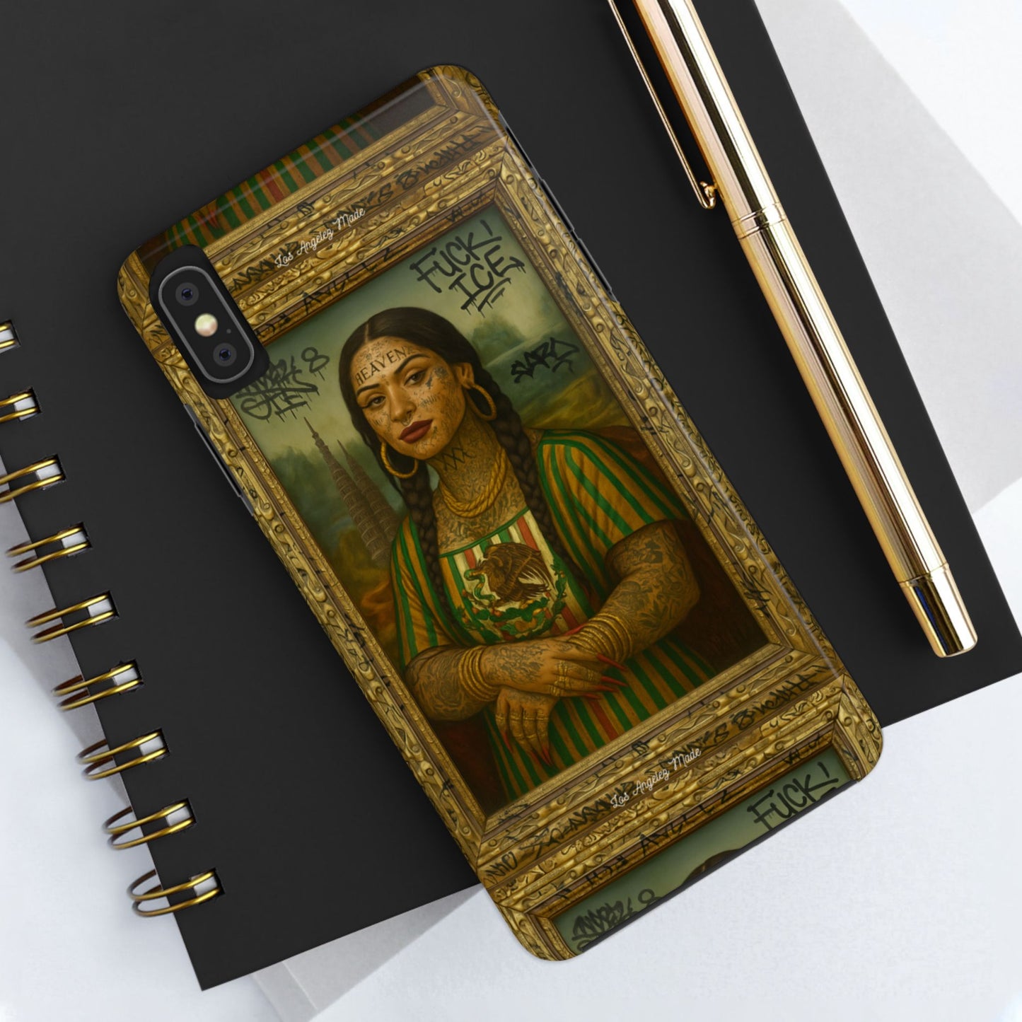 Los Angelez Made x Mexican Mona Lisa Tough Phone Case