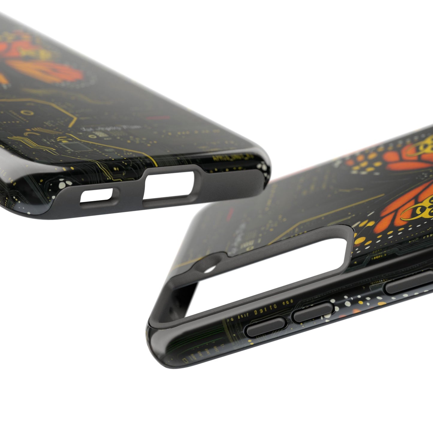 Los Angelez Made x Cyber Butterfly Tough Phone Case