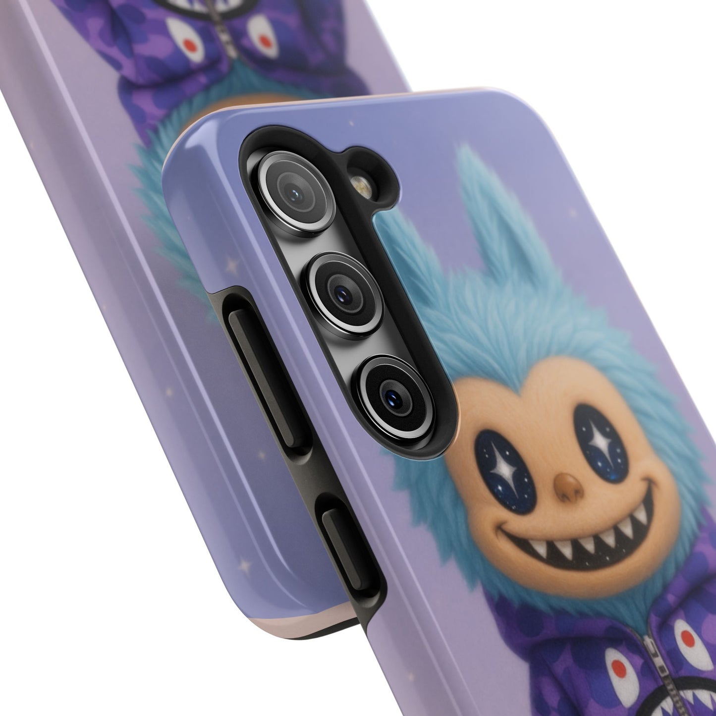 Los Angelez Made x Labubu BAPE Hoodie Tough Phone Case