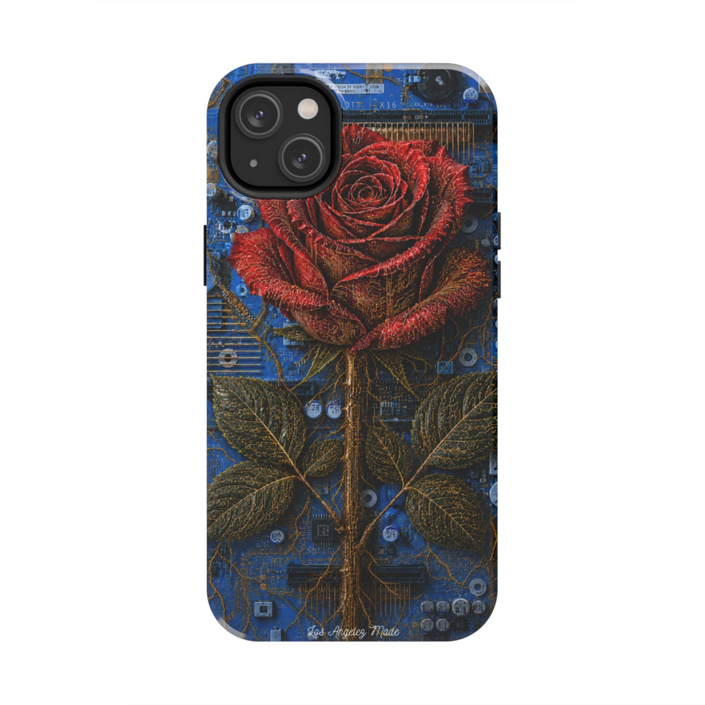 Los Angelez Made x Wired Bloom Tough Phone Case