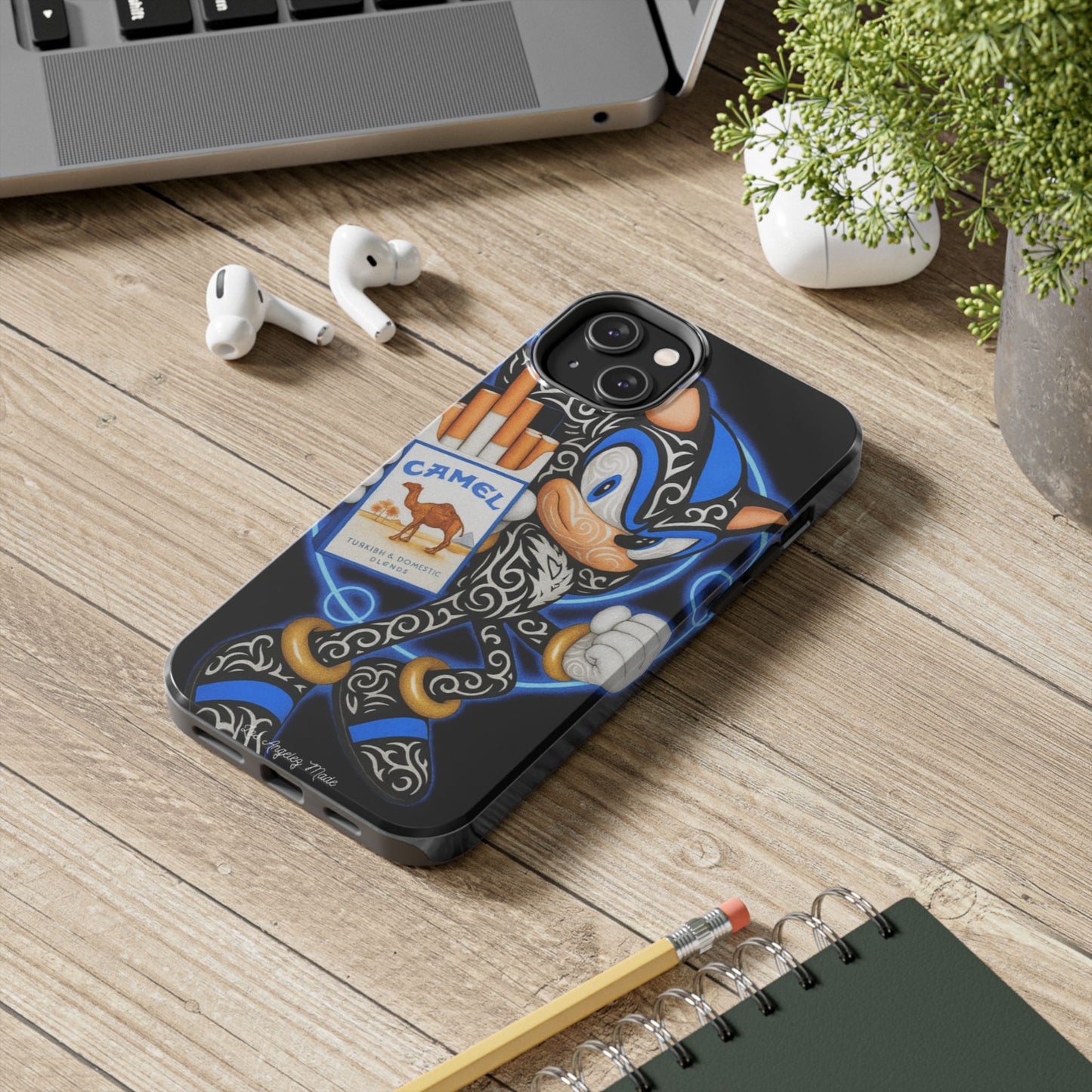 Los Angelez Made x Sonic With Camels Tough Phone Case