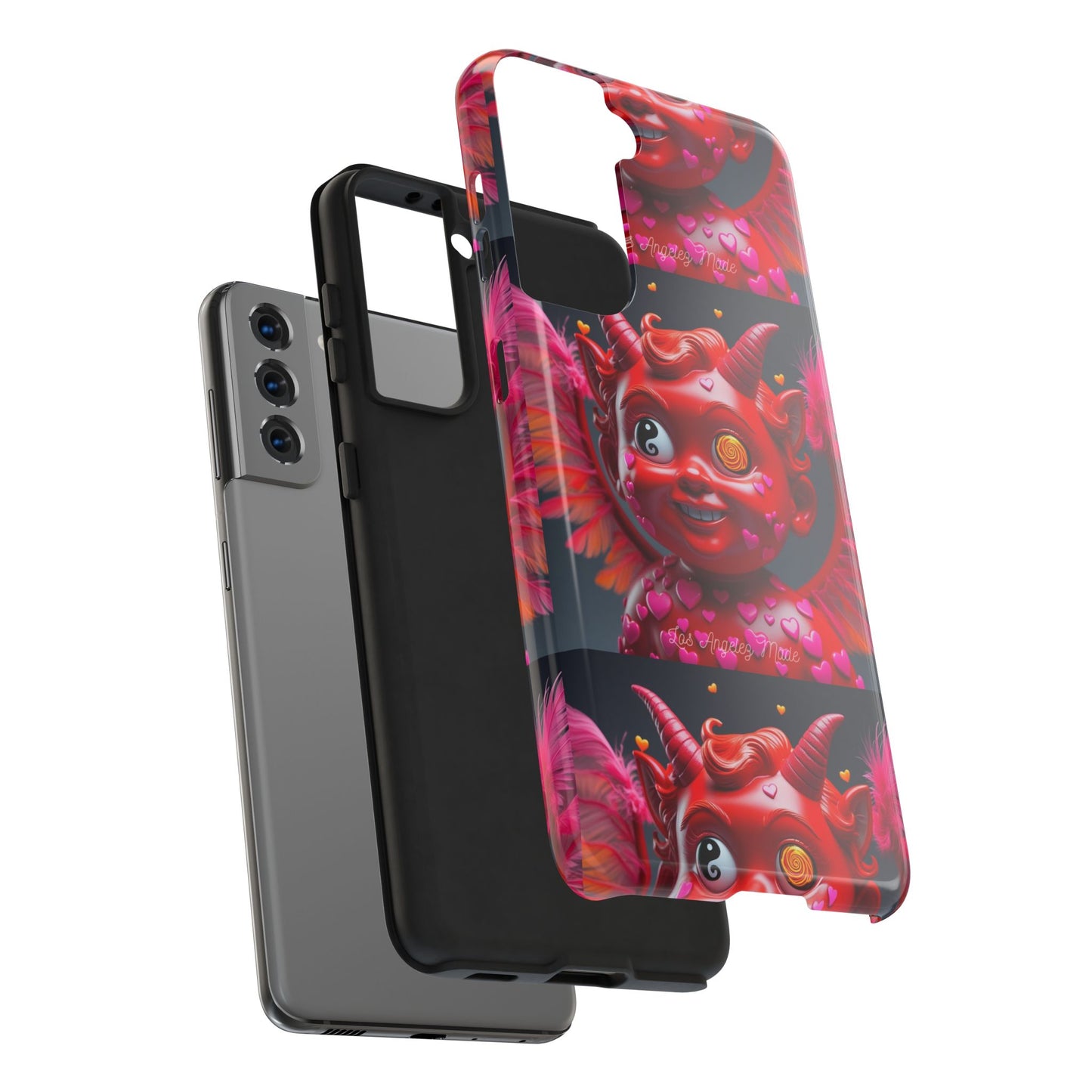 Los Angelez Made x Sinful Cupid Tough Phone Case