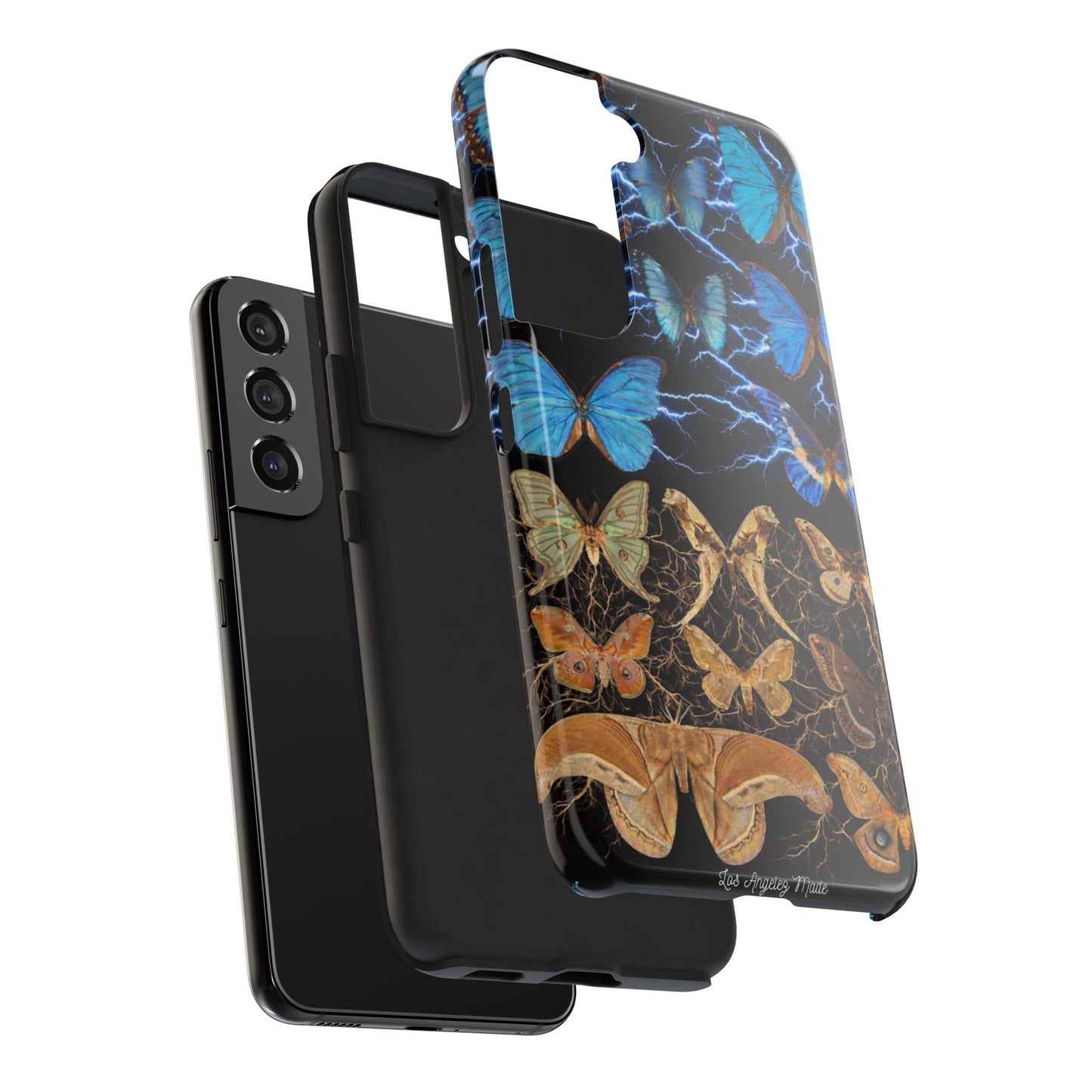 Los Angelez Made x Heaven & Earth Butterflies Tough Phone Case