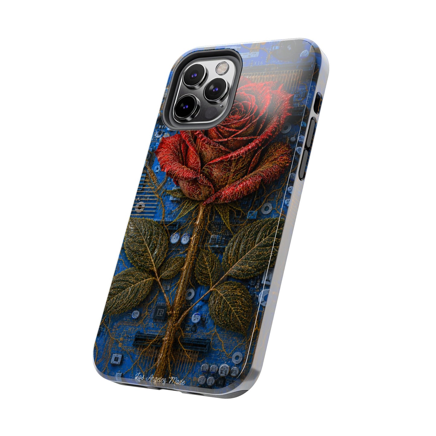 Los Angelez Made x Wired Bloom Tough Phone Case