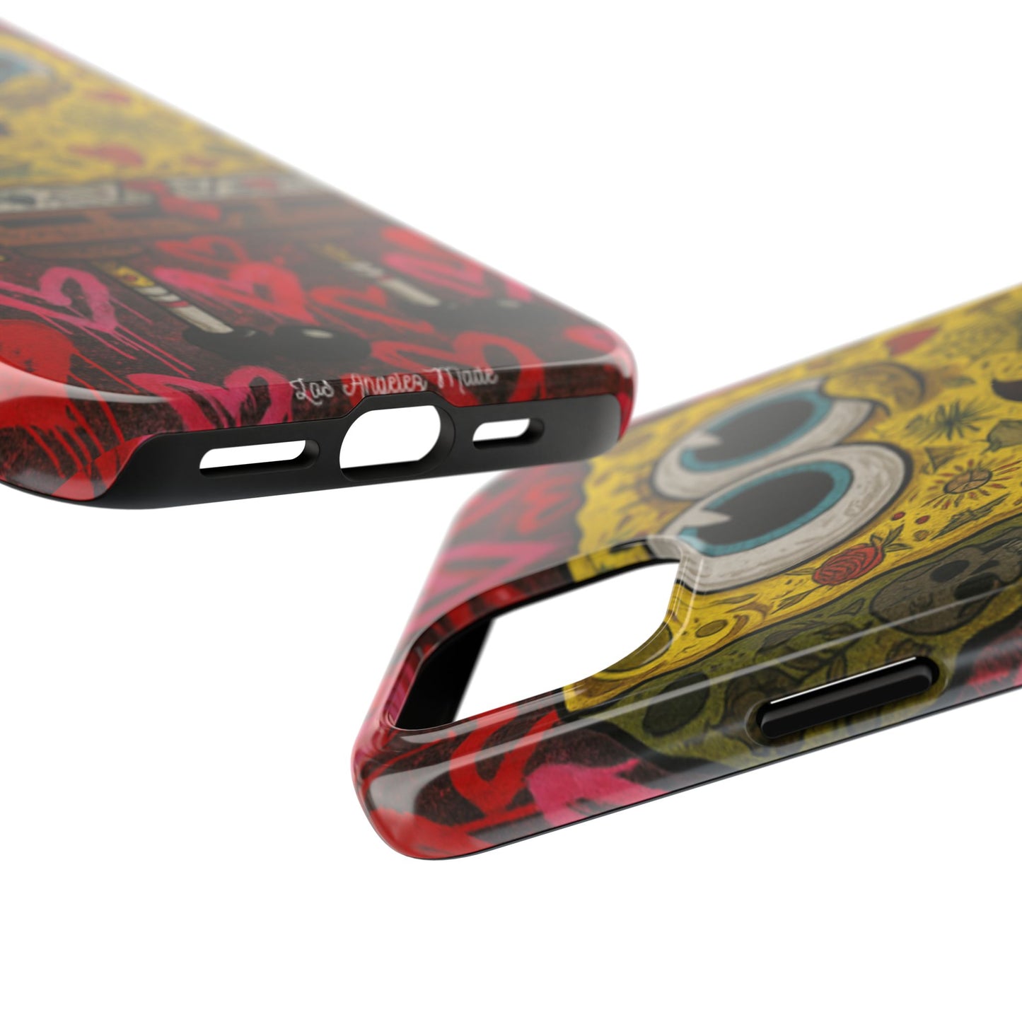 Los Angelez Made x Tatted Spongebob Tough Phone Case