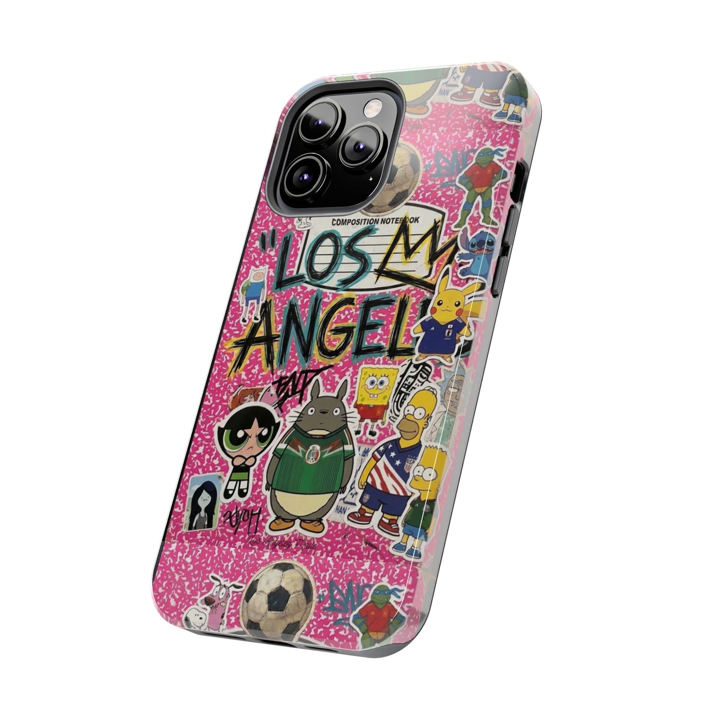 Los Angelez Made x Composition Book Tough Phone Case