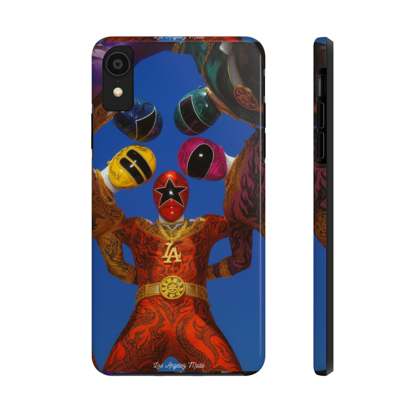 Los Angelez Made x Power Rangers Tough Phone Case
