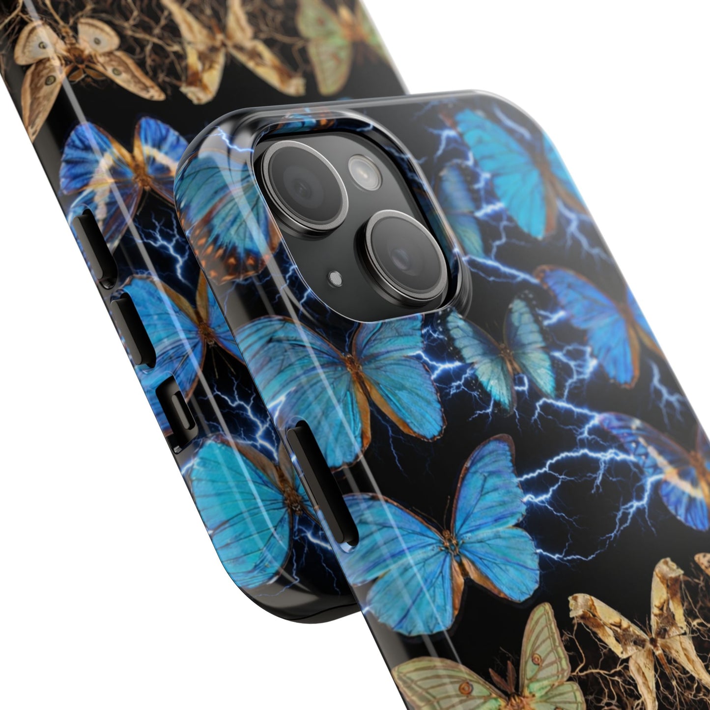 Los Angelez Made x Heaven & Earth Butterflies Tough Phone Case