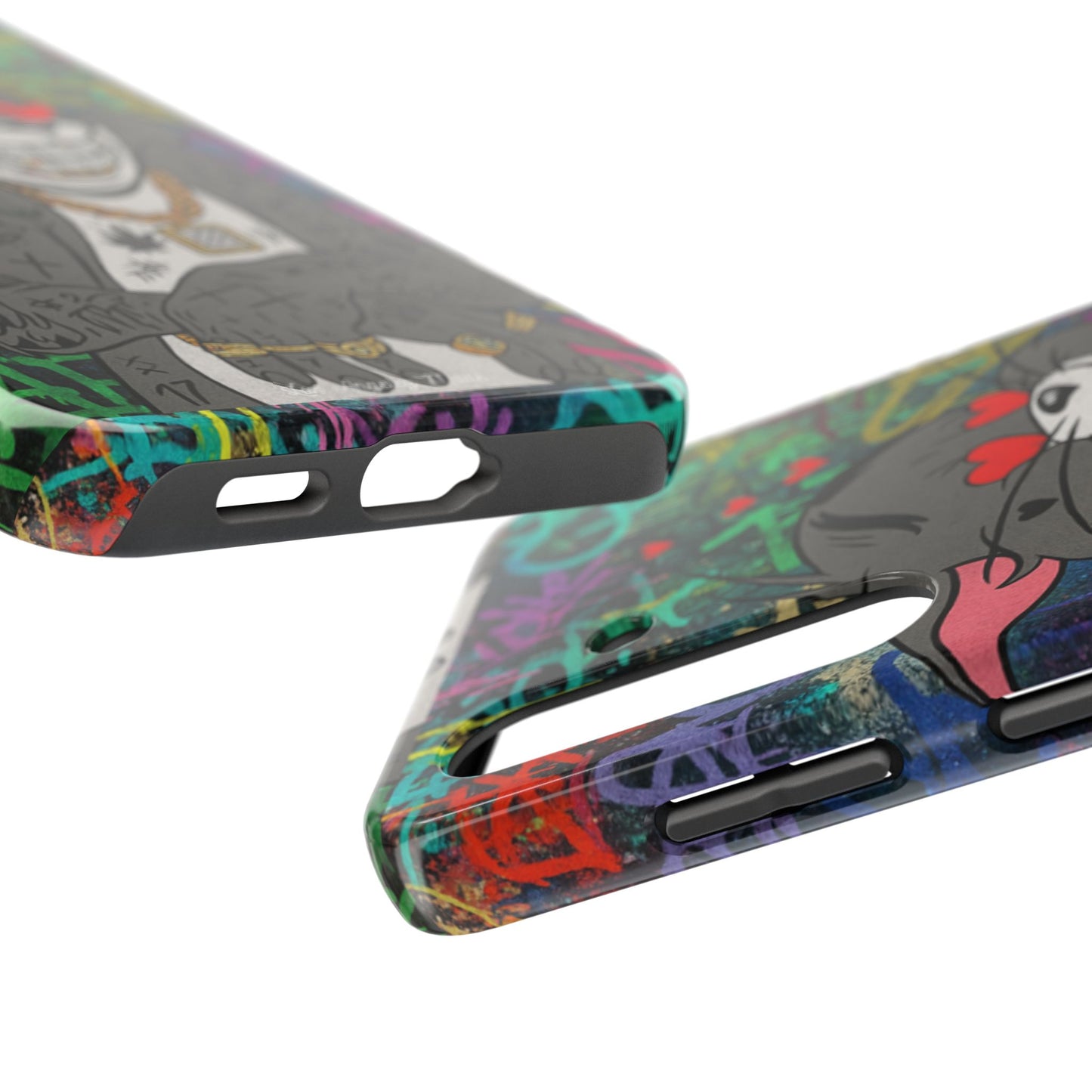 Los Angelez Made x Tom In Love Tough Phone Case
