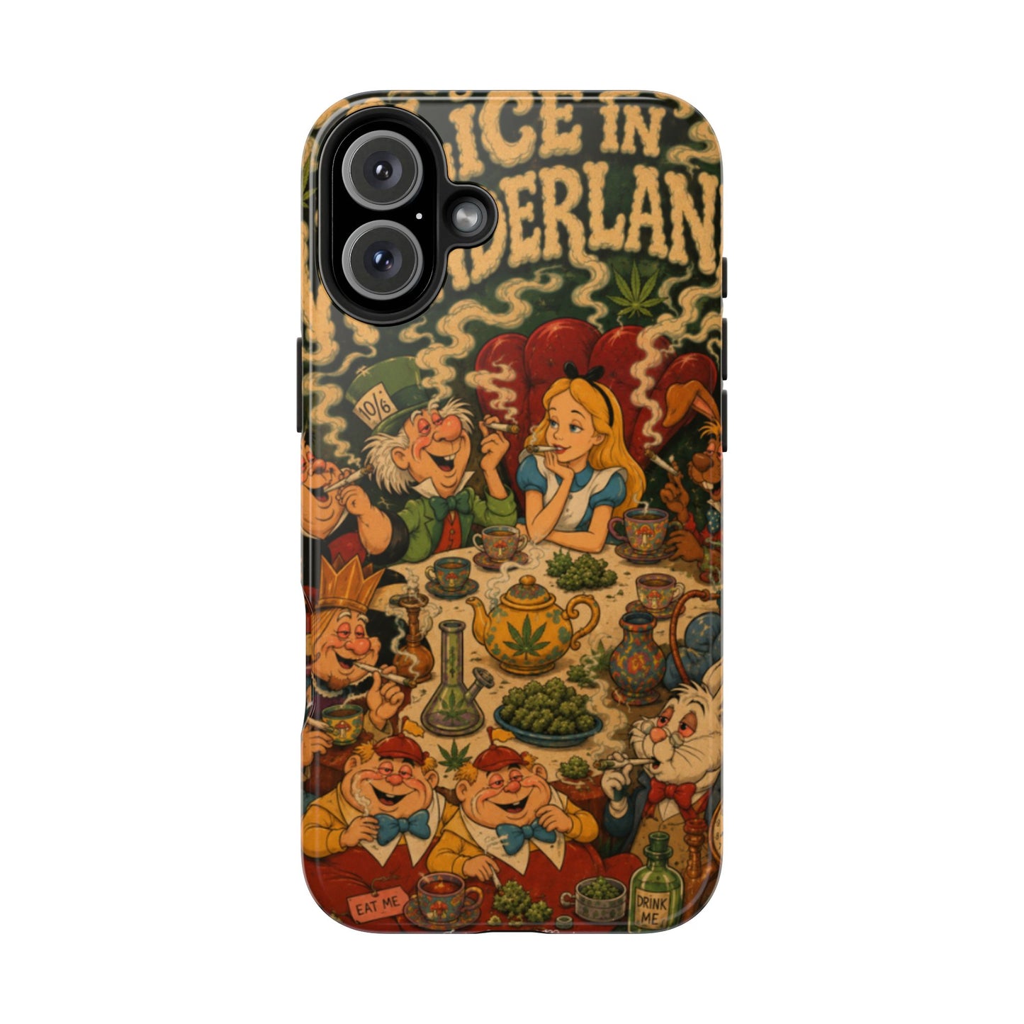 Los Angelez Made x Alice in Wonderland Tough Phone Case