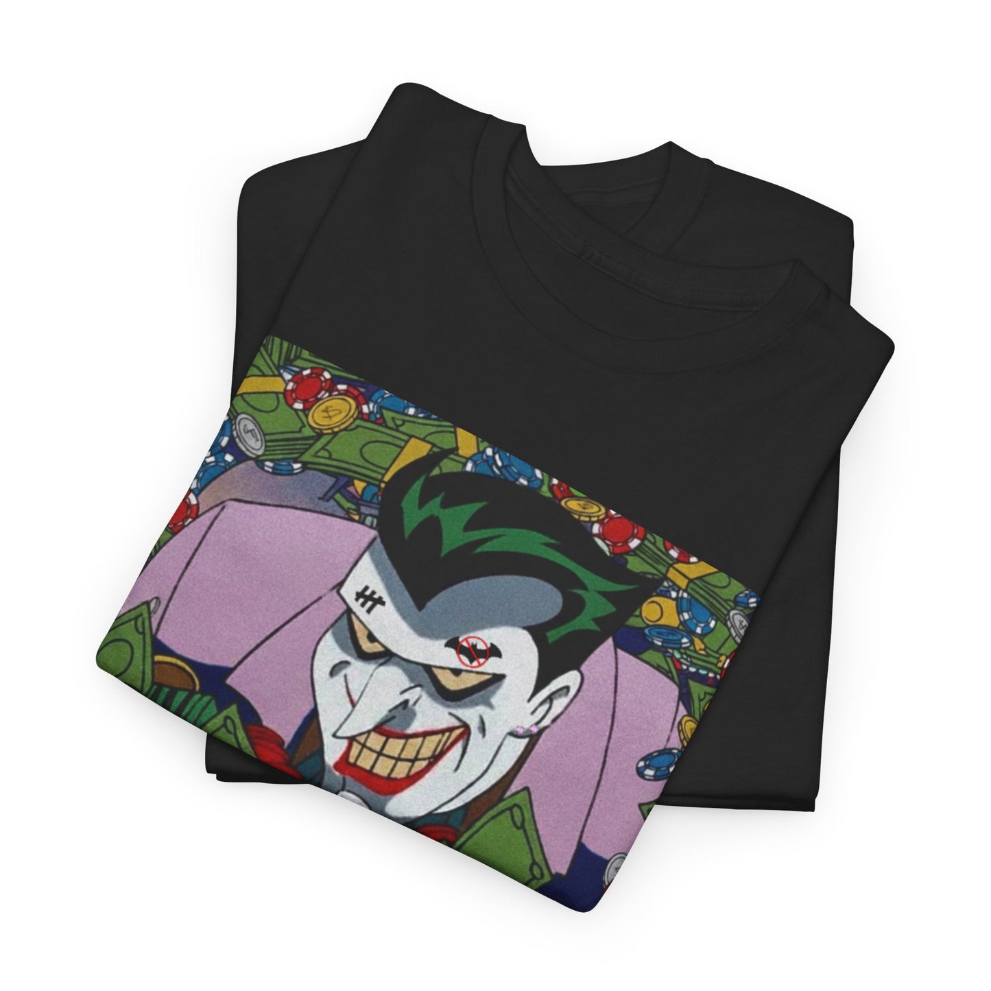 Los Angelez Made x Joker's Wild Unisex Heavy Cotton T-Shirt