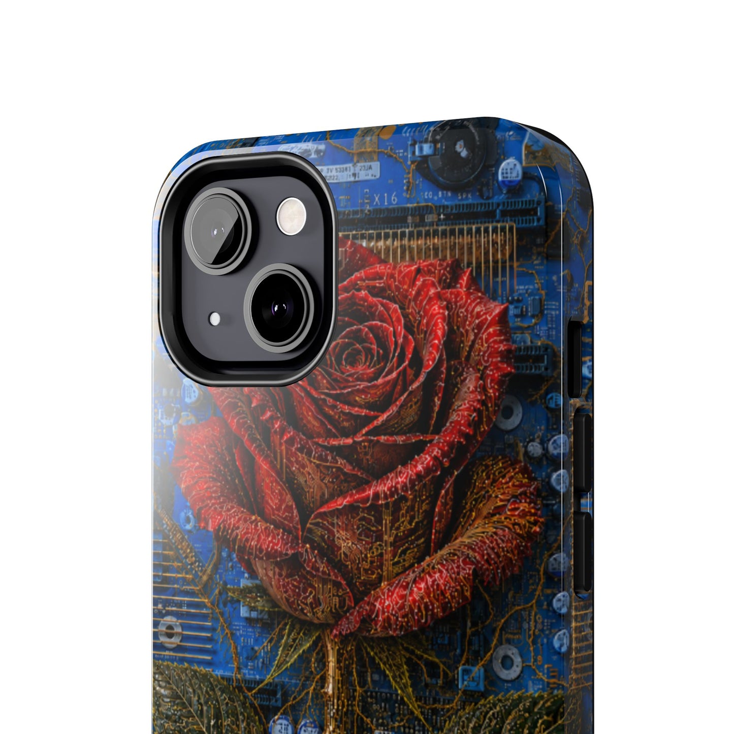 Los Angelez Made x Wired Bloom Tough Phone Case
