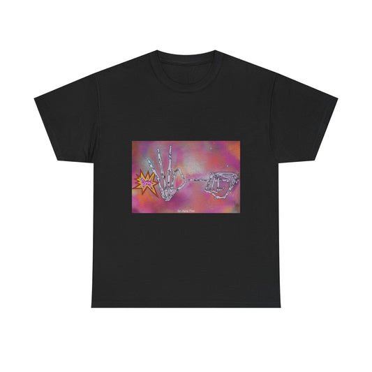 Los Angelez Made x Finger Bang Unisex Heavy Cotton T-Shirt