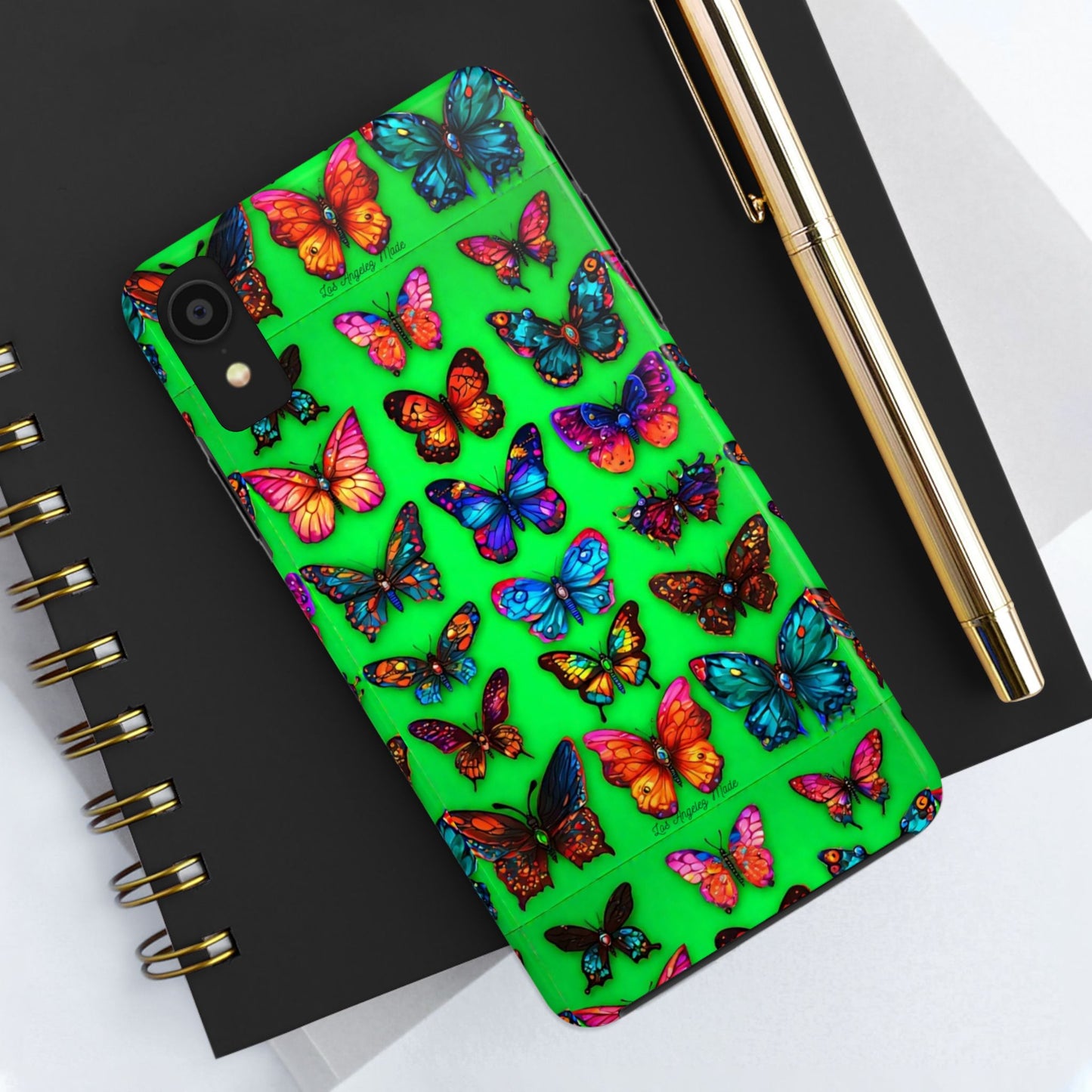 Los Angelez Made x Butterfly Tough Phone Case