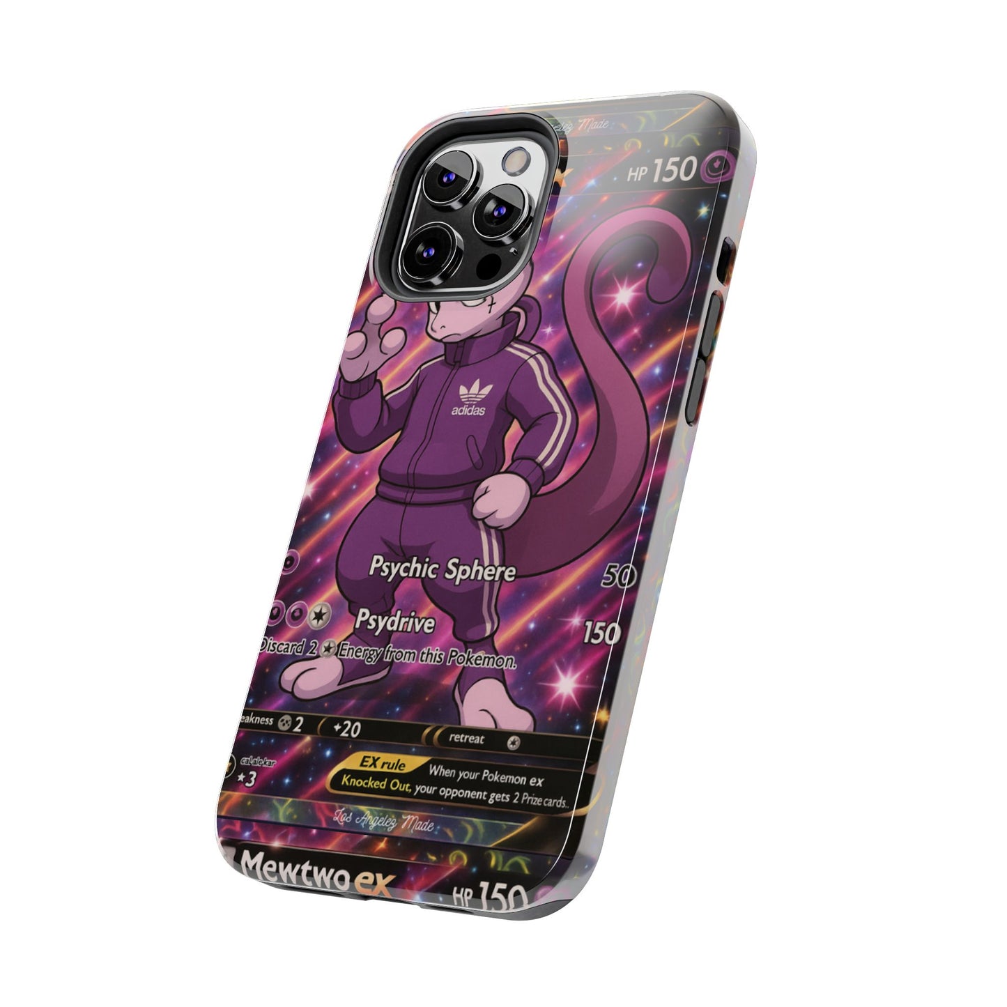Los Angelez Made x Mew Two Card Tough Phone Case