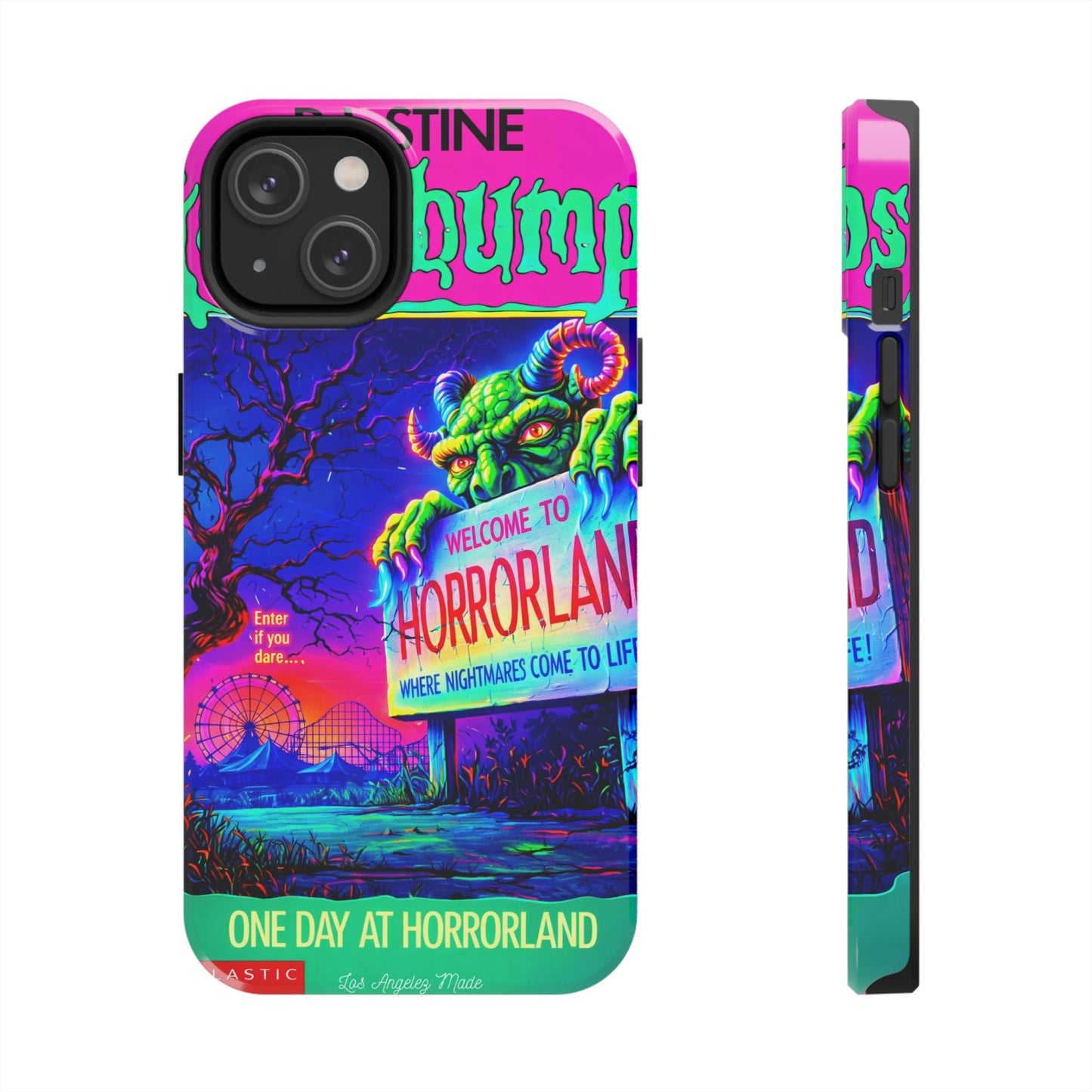 Los Angelez Made x Goosebumps Horrorland Tough Phone Case