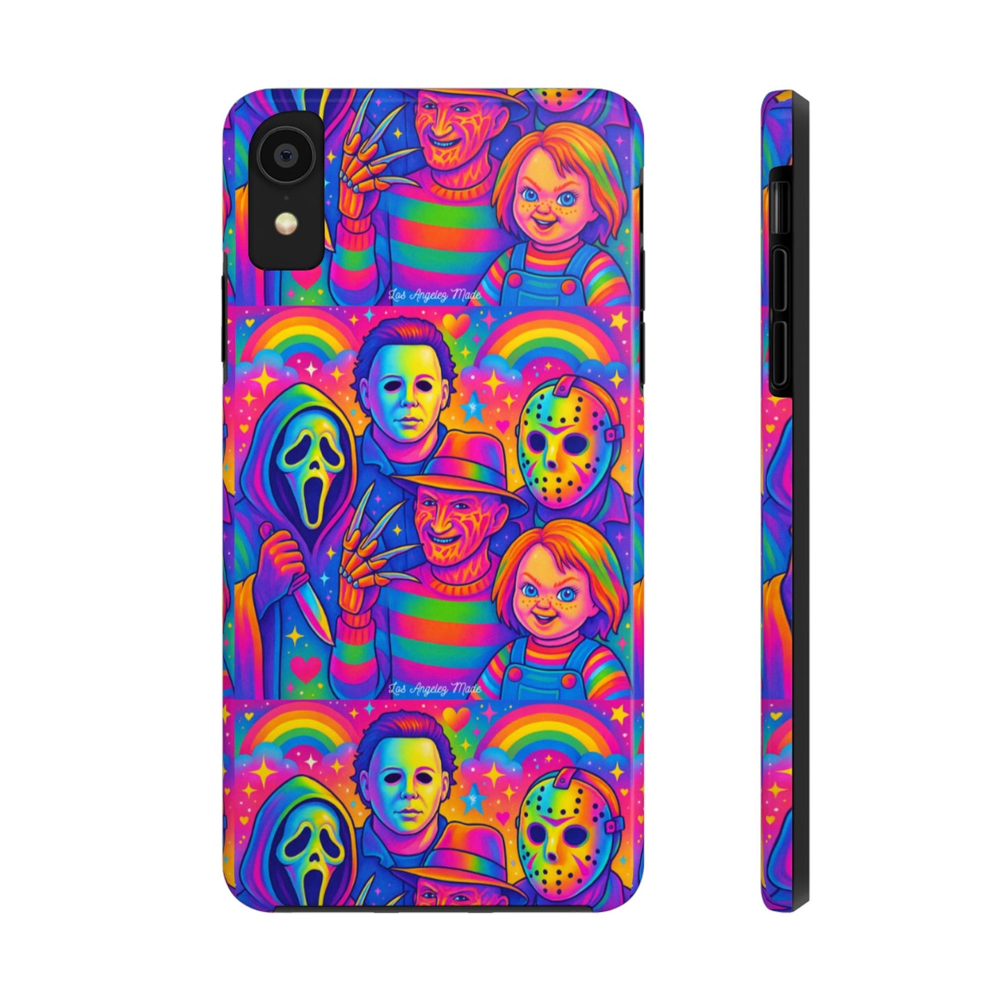 Los Angelez Made x Lisa Frank Horror Villains Tough Phone Case