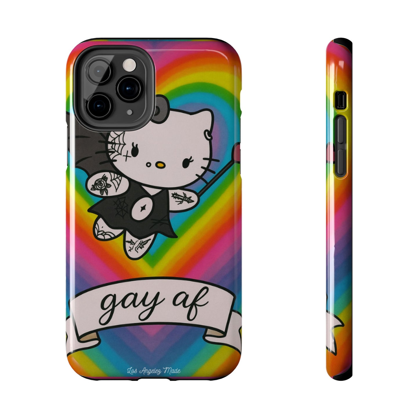 Los Angelez Made x Hello Kitty Gay AF Tough Phone Case