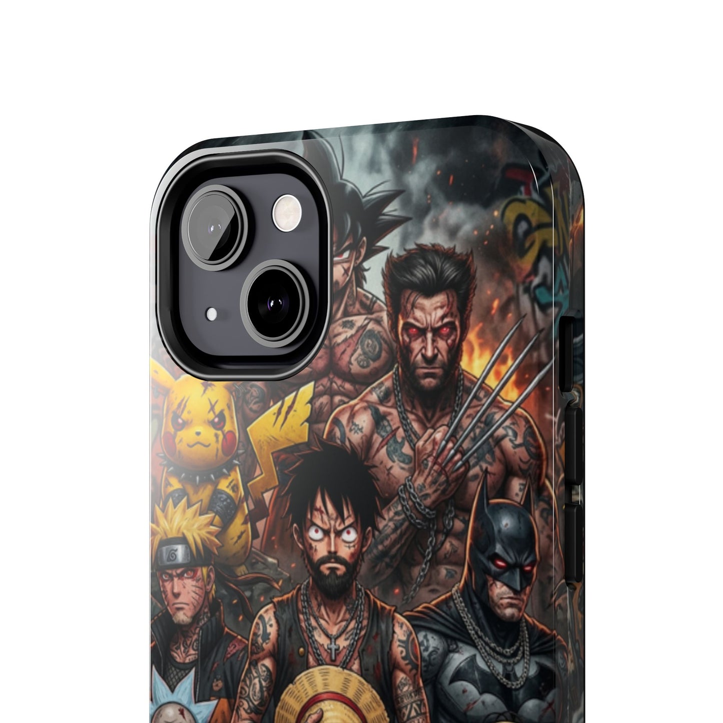 Los Angelez Made x Misfit Gang Tough Phone Case