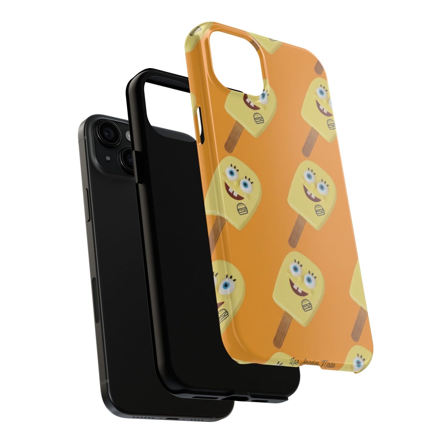 Los Angelez Made x Spongebob Popsicle Tough Phone Case