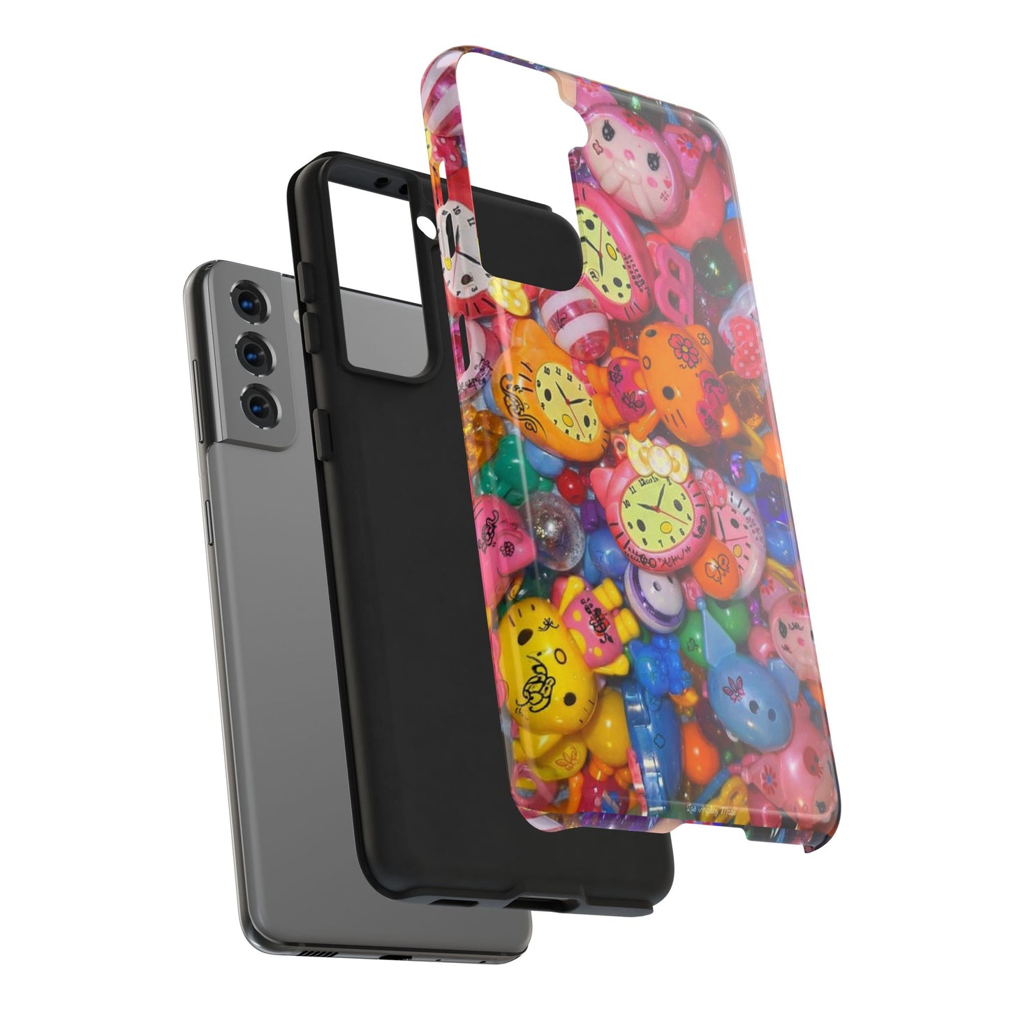 Los Angelez Made x Hello Kitty Charms Tough Phone Case