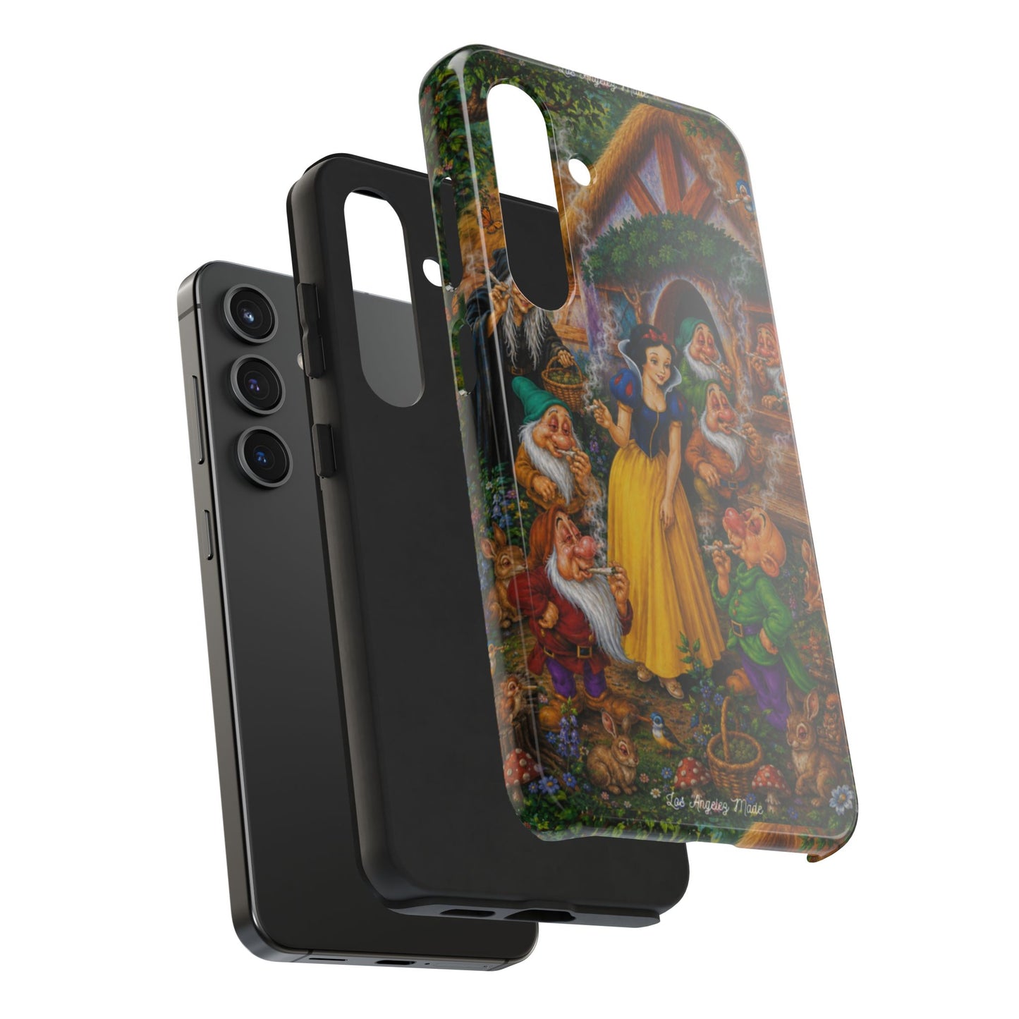 Los Angelez Made x Snow White and the Seven Dwarfs Tough Phone Case