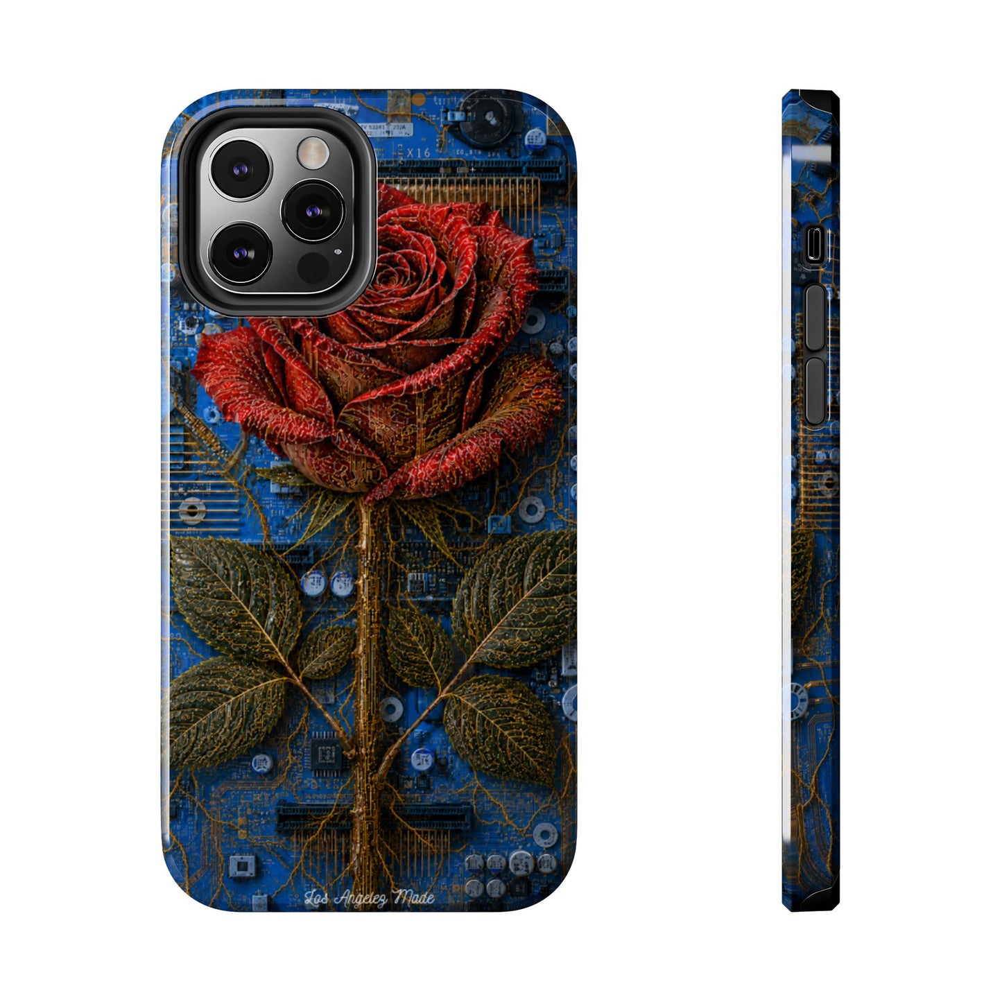 Los Angelez Made x Wired Bloom Tough Phone Case