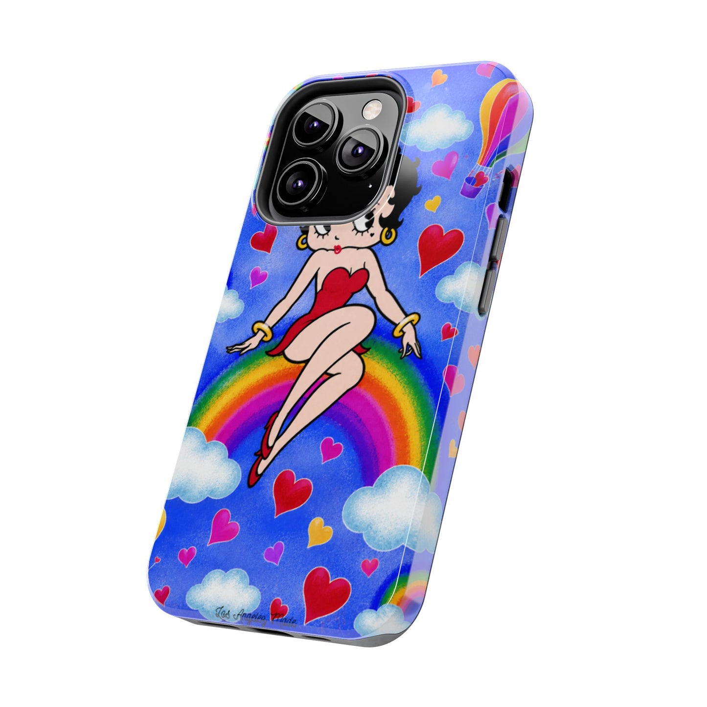 Los Angelez Made x Betty Boop Tough Phone Case