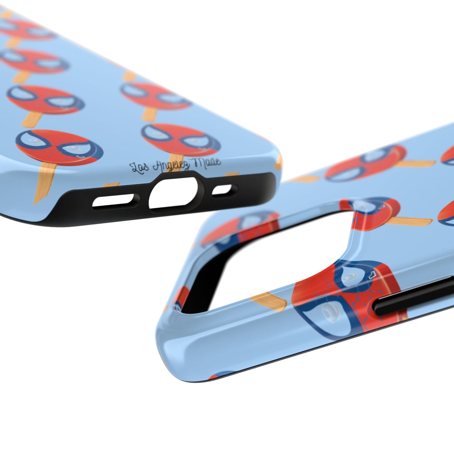Los Angelez Made x Spiderman Popsicle Tough Phone Case
