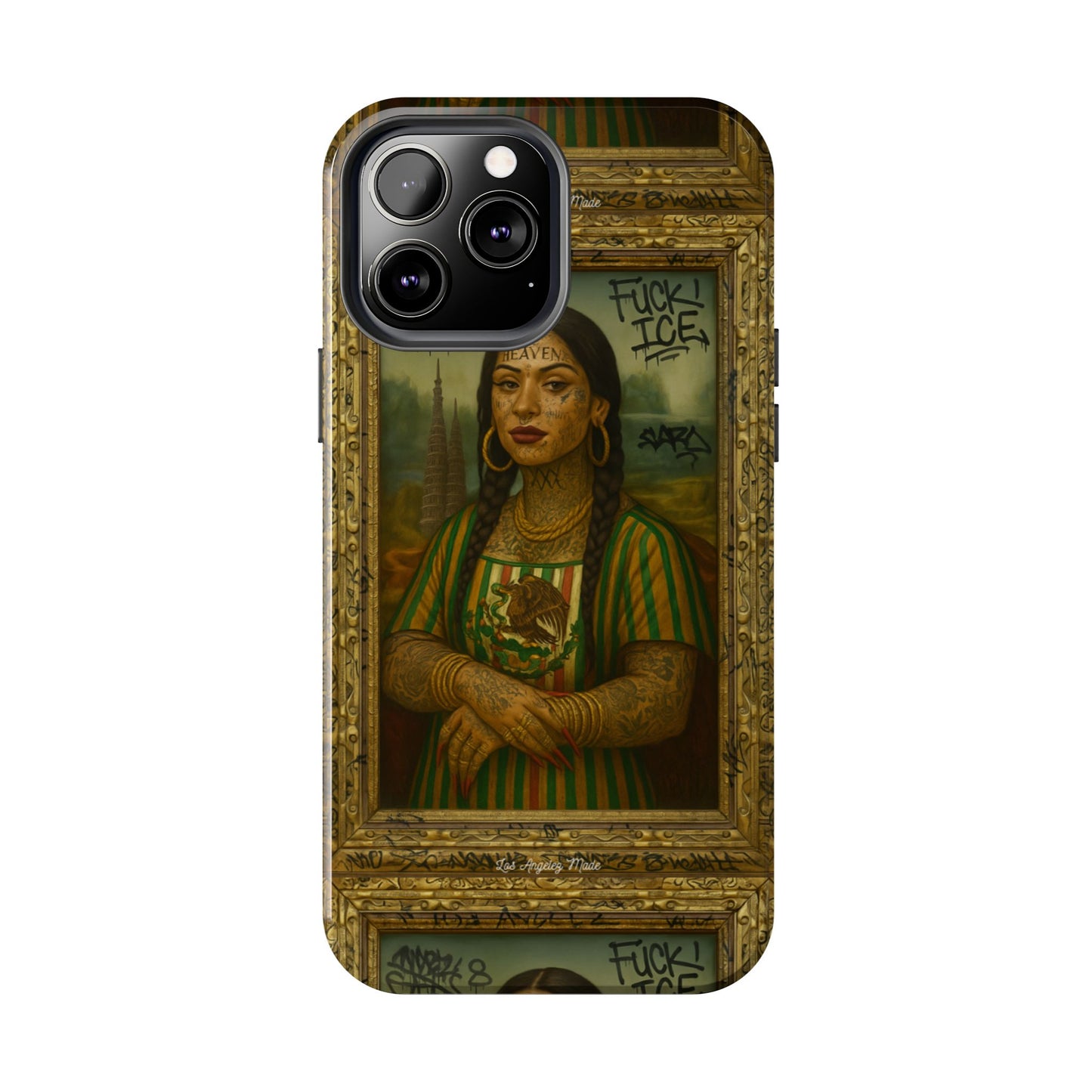 Los Angelez Made x Mexican Mona Lisa Tough Phone Case