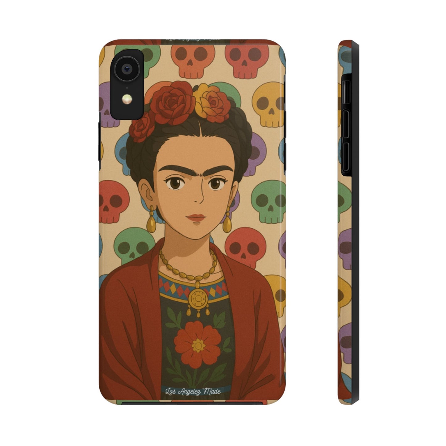 Los Angelez Made x Studio Ghibli Frida Kahlo Tough Phone Case