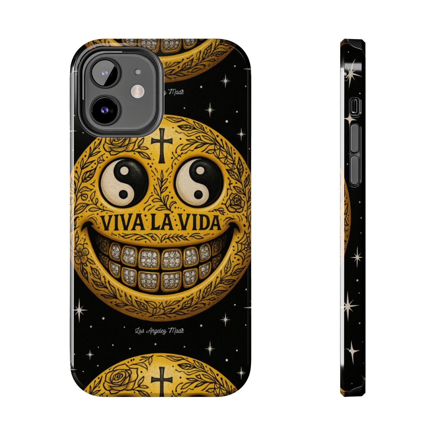 Los Angelez Made x Tattooed Smiley Face Tough Phone Case